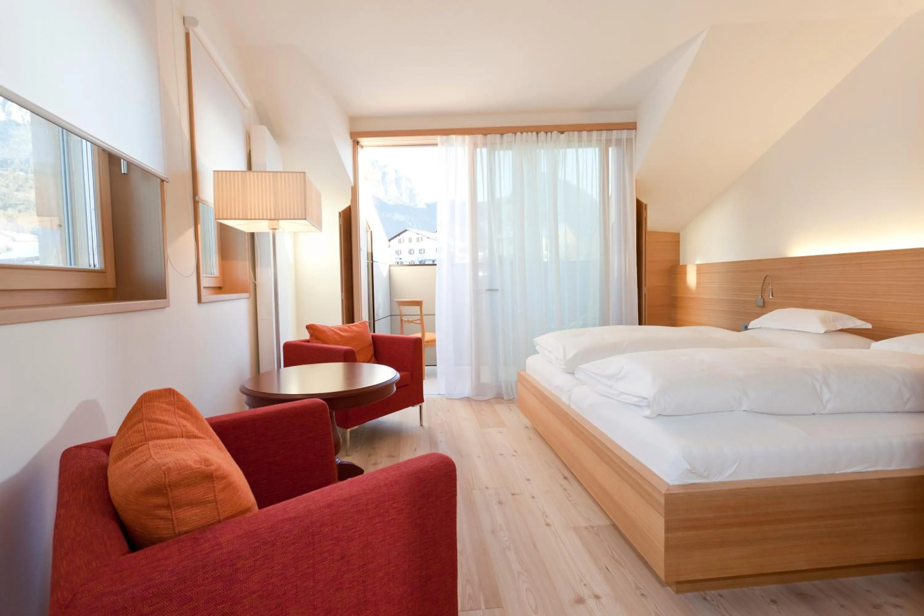 Photo of the whole room, Bed in Hotel Heubad