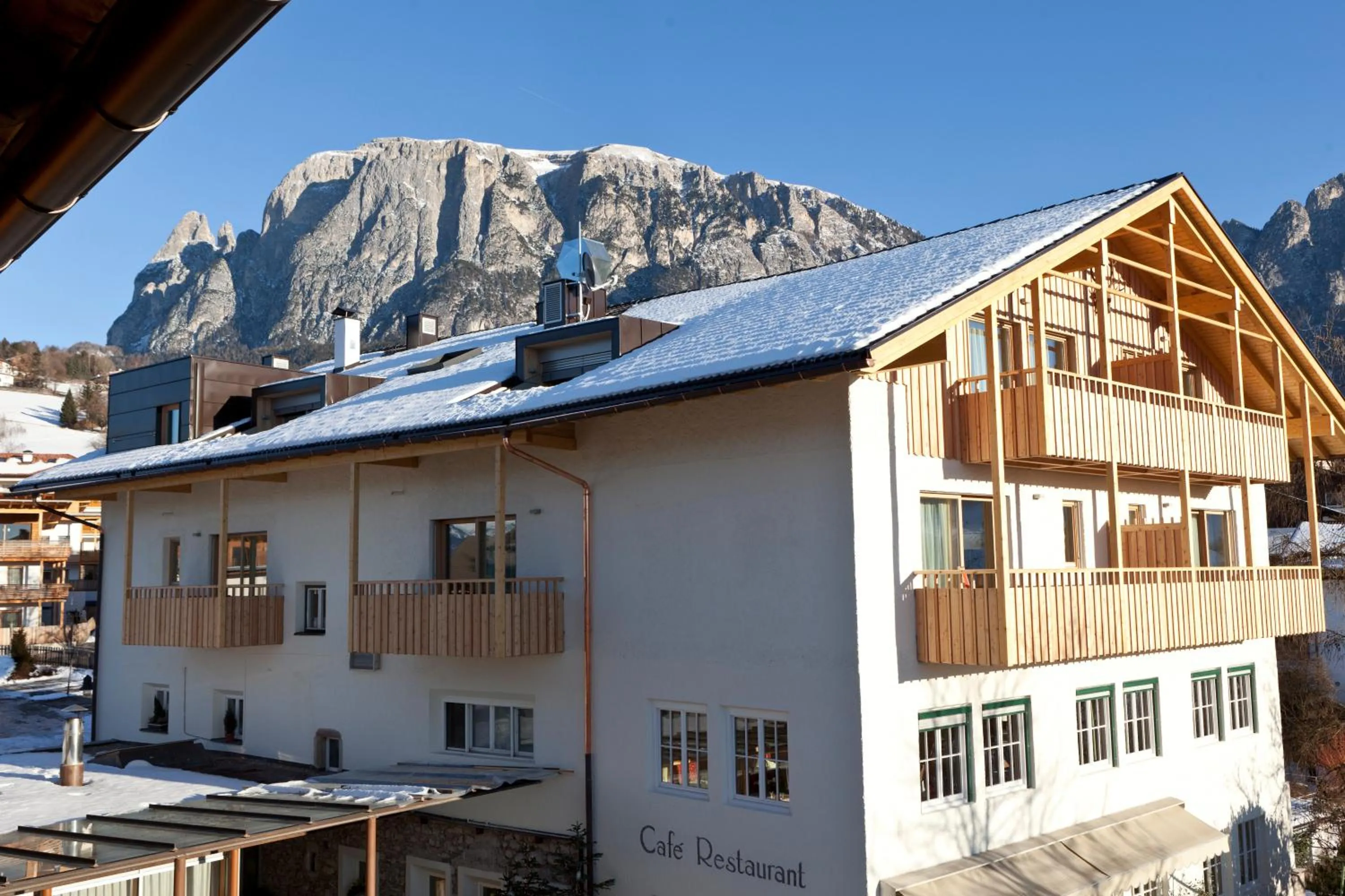 Facade/entrance in Hotel Heubad