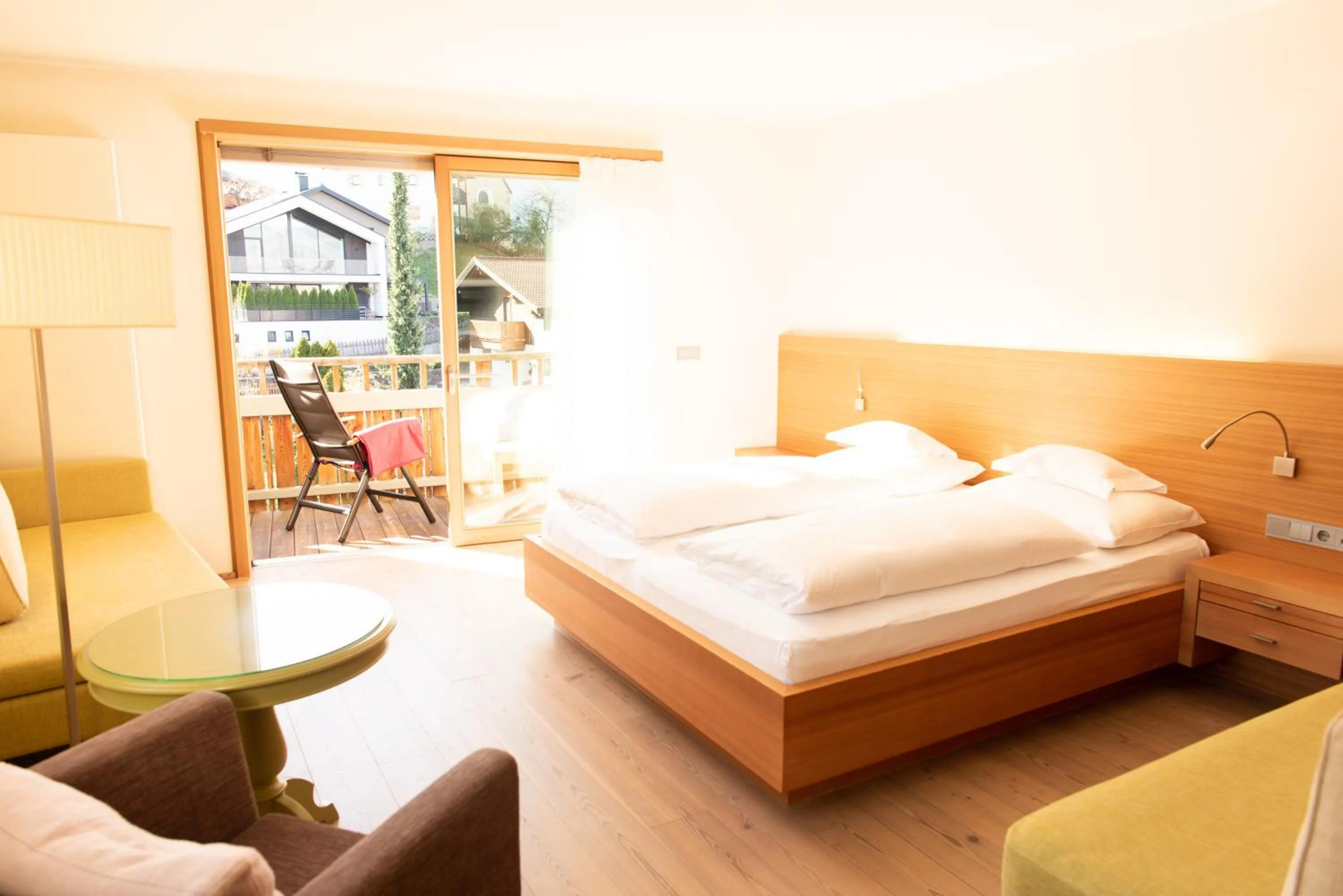 Photo of the whole room, Bed in Hotel Heubad