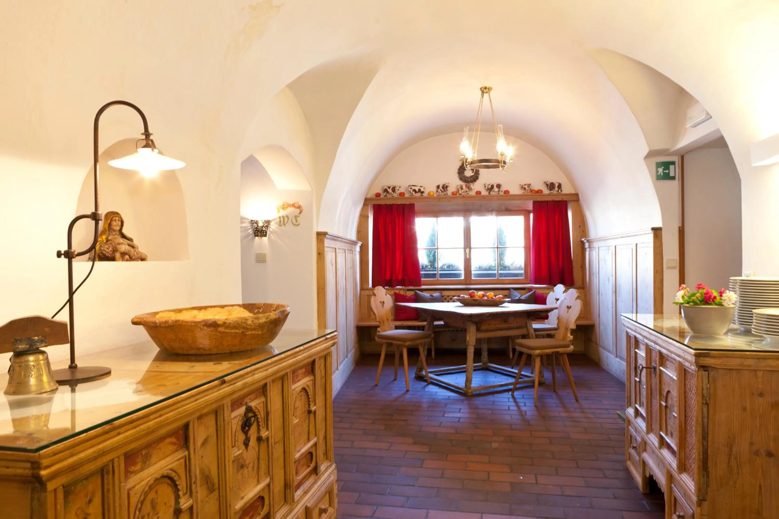 Restaurant/places to eat in Hotel Heubad