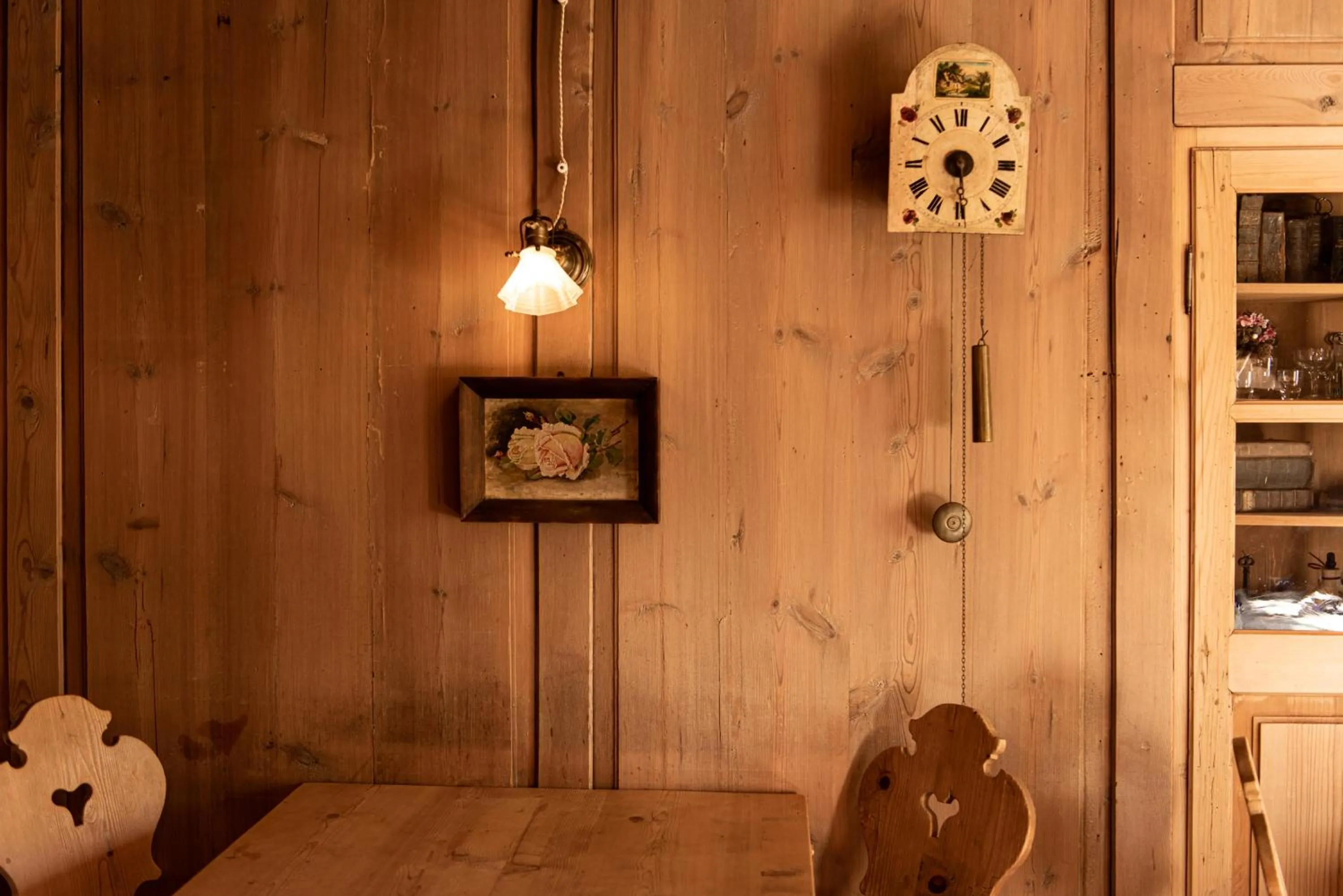 Restaurant/places to eat in Hotel Heubad