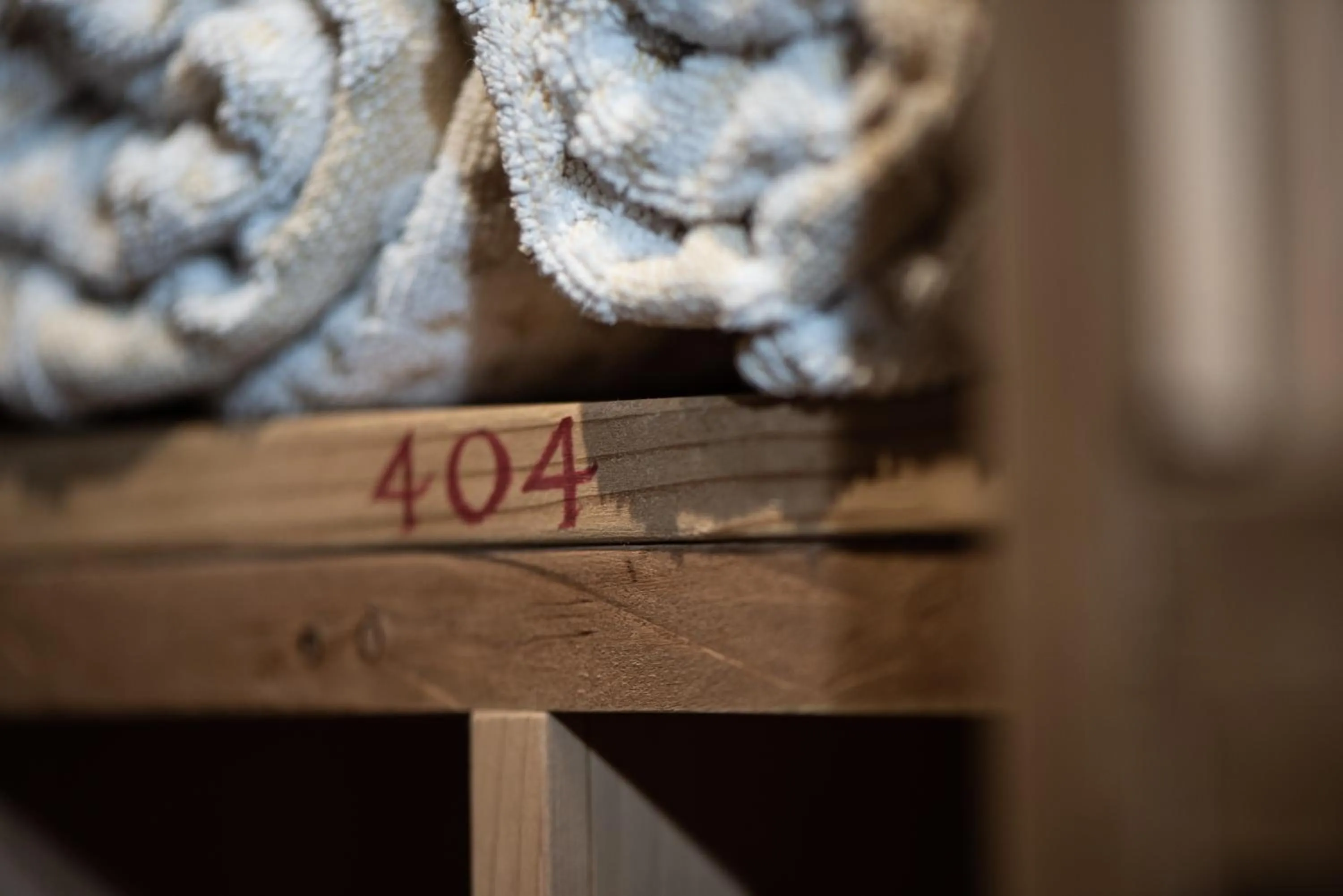 Sauna in Hotel Heubad