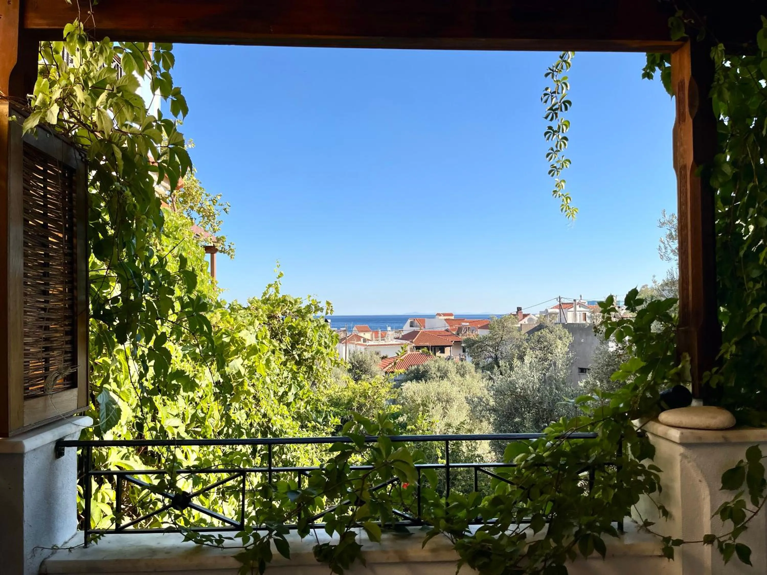 Balcony/Terrace in Pantheon Apartments & Studios