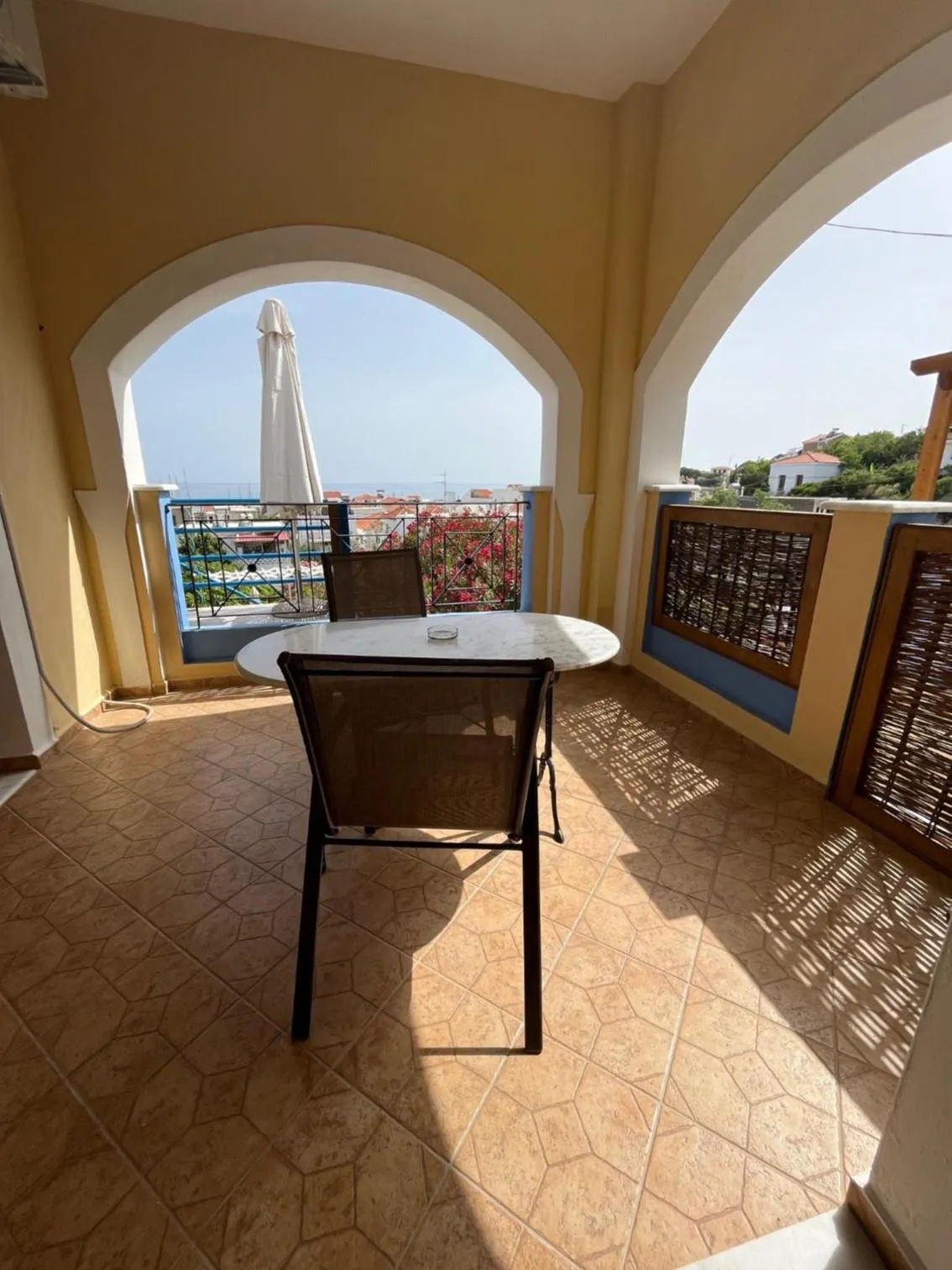 Balcony/Terrace in Pantheon Apartments & Studios