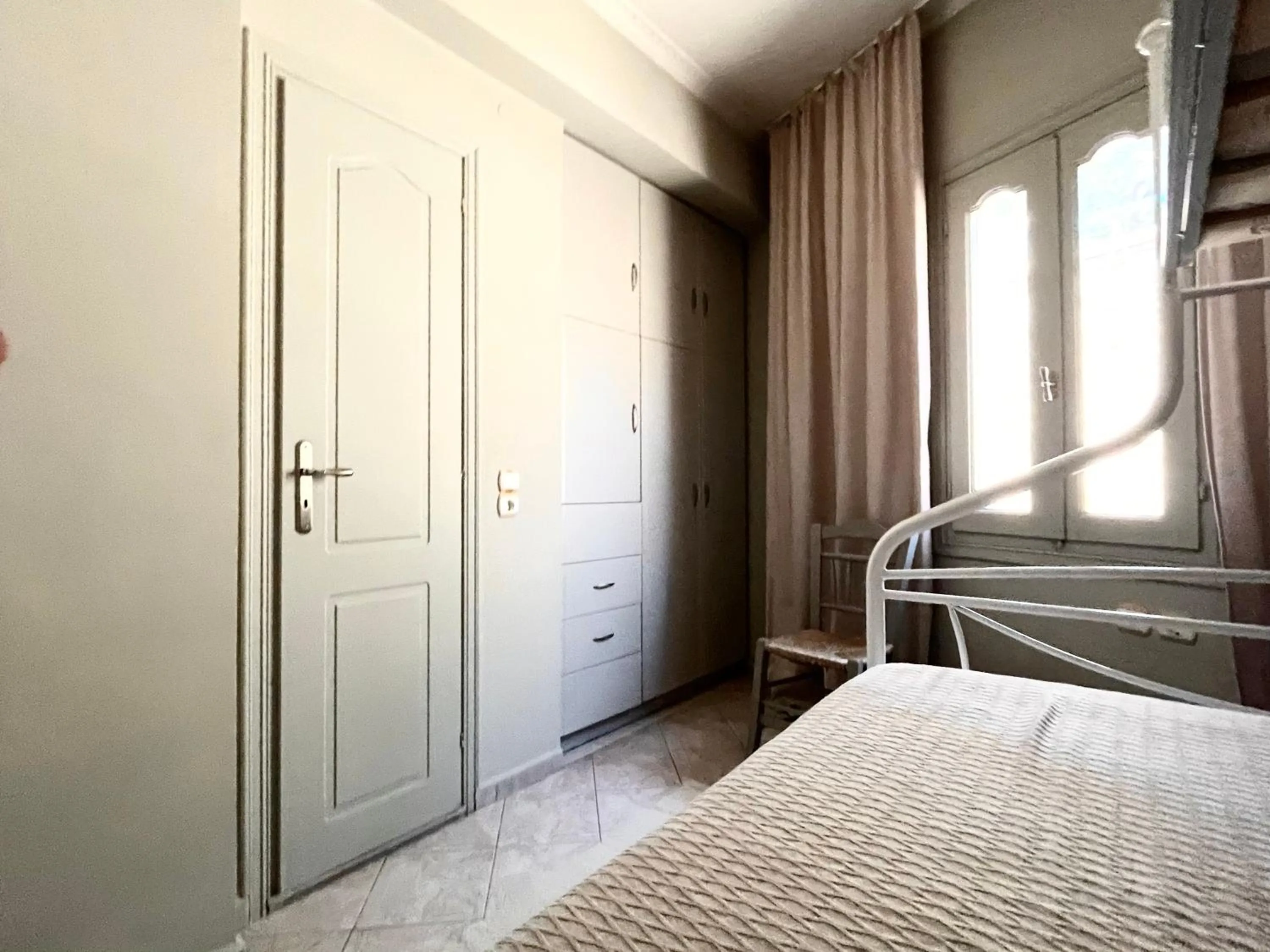 Bedroom, Bed in Pantheon Apartments & Studios