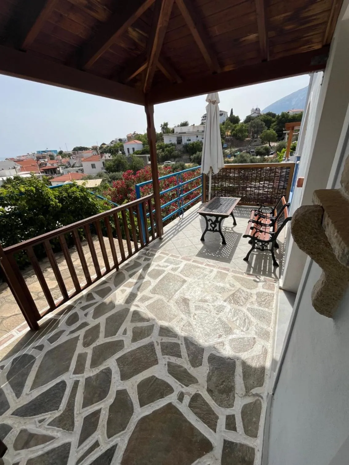 Balcony/Terrace in Pantheon Apartments & Studios
