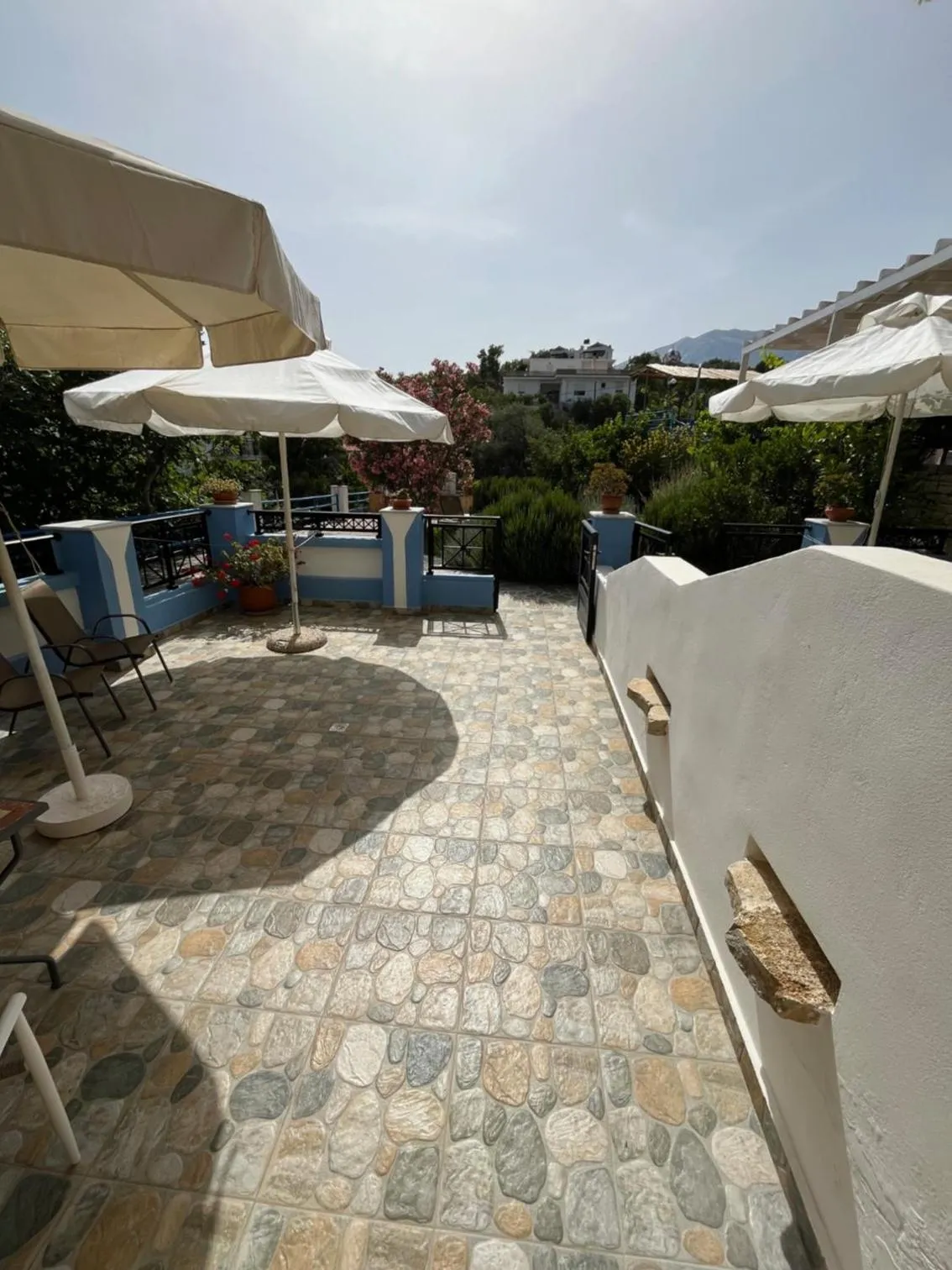 Balcony/Terrace in Pantheon Apartments & Studios