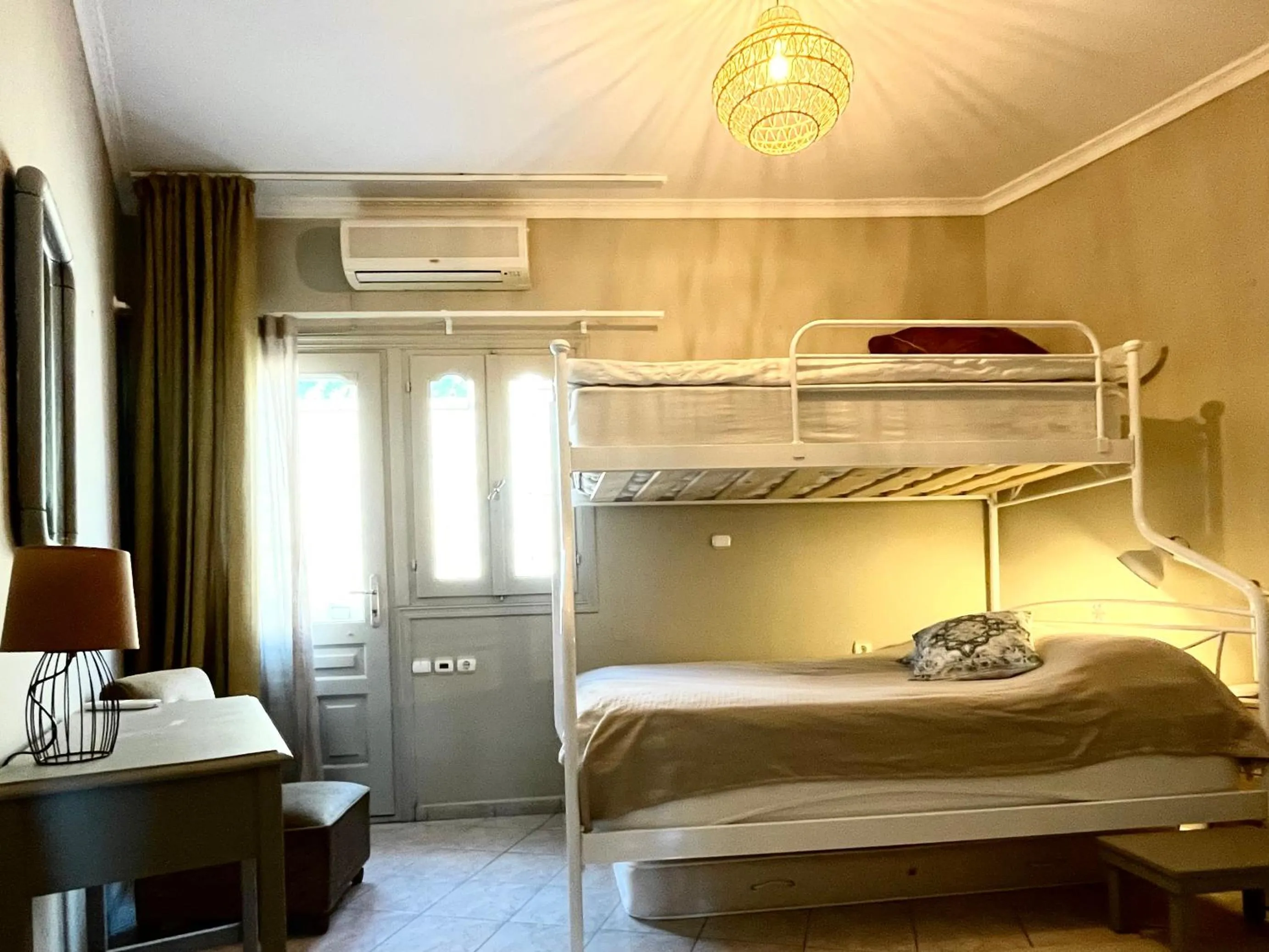 Bedroom, Bed in Pantheon Apartments & Studios