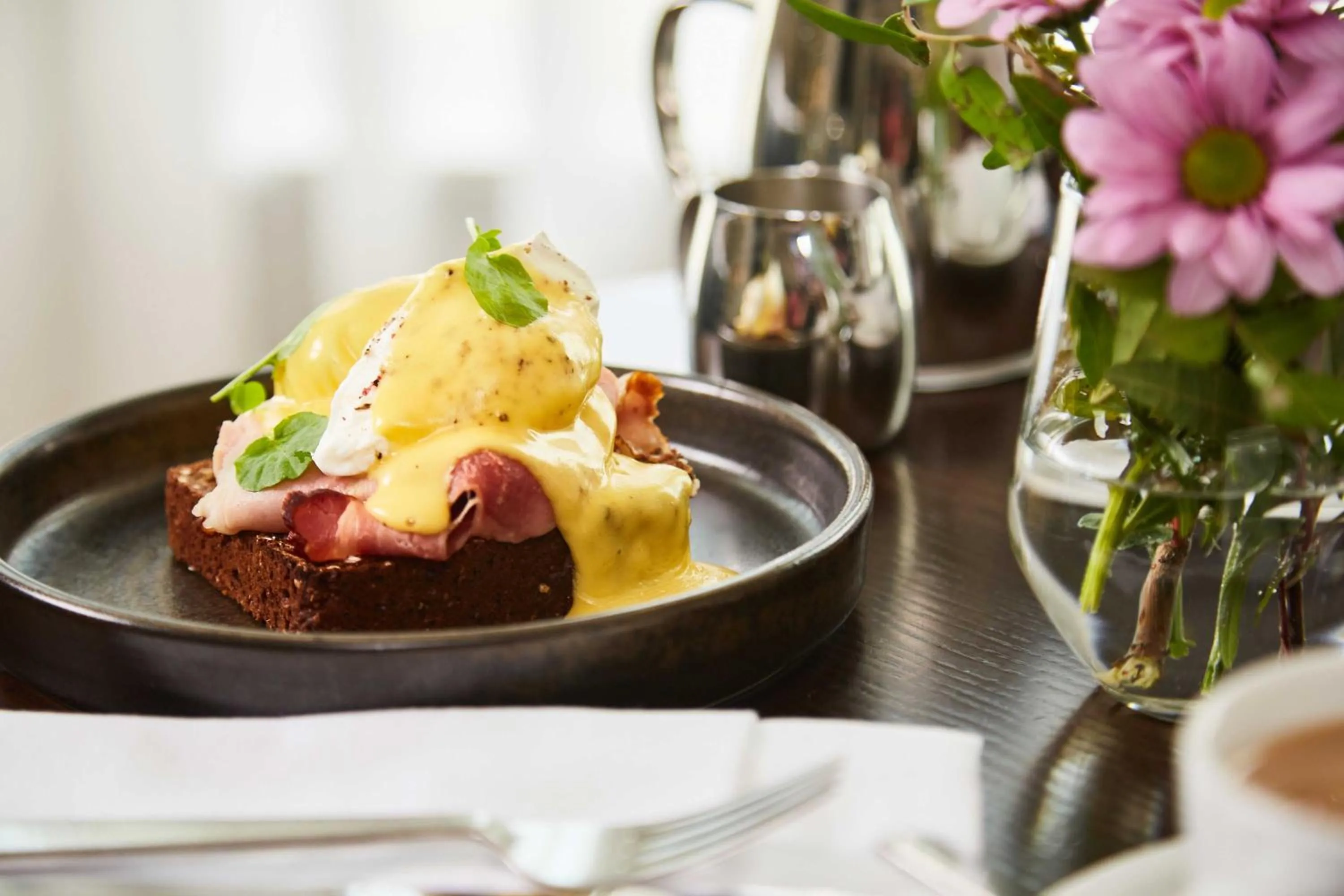 English/Irish breakfast in Lough Eske Castle