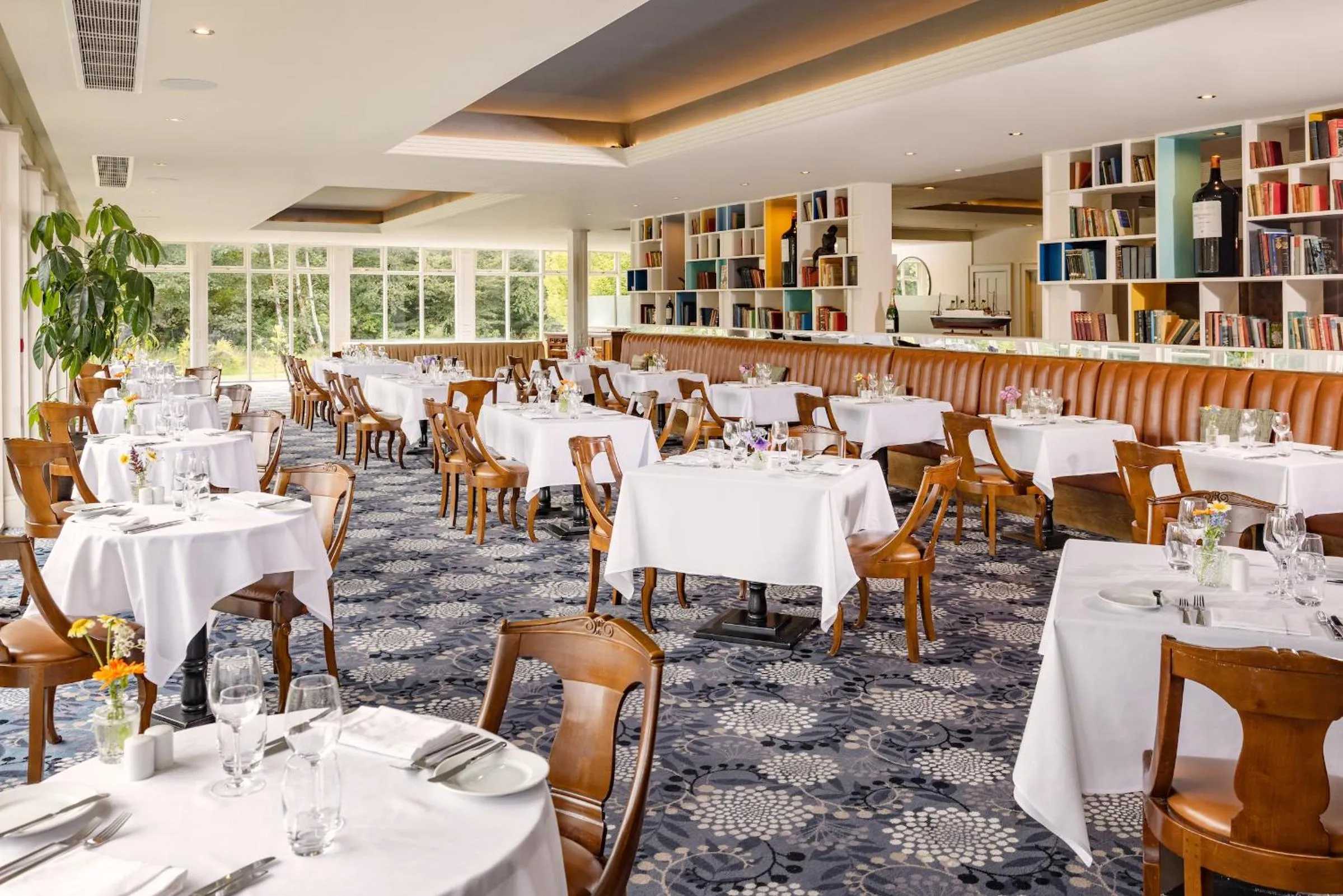 Restaurant/places to eat in Lough Eske Castle