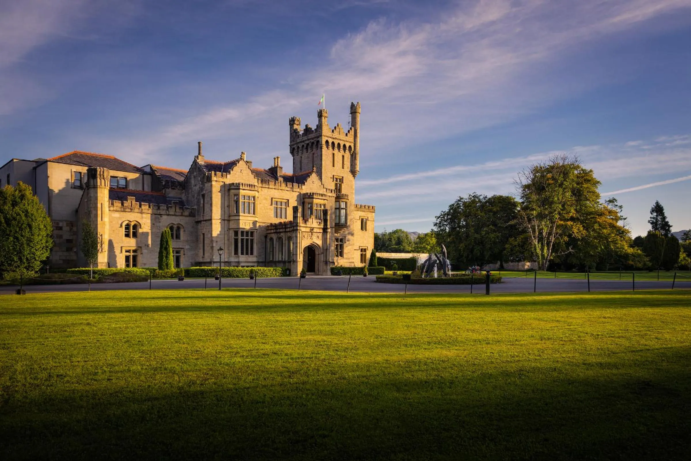 Property building in Lough Eske Castle