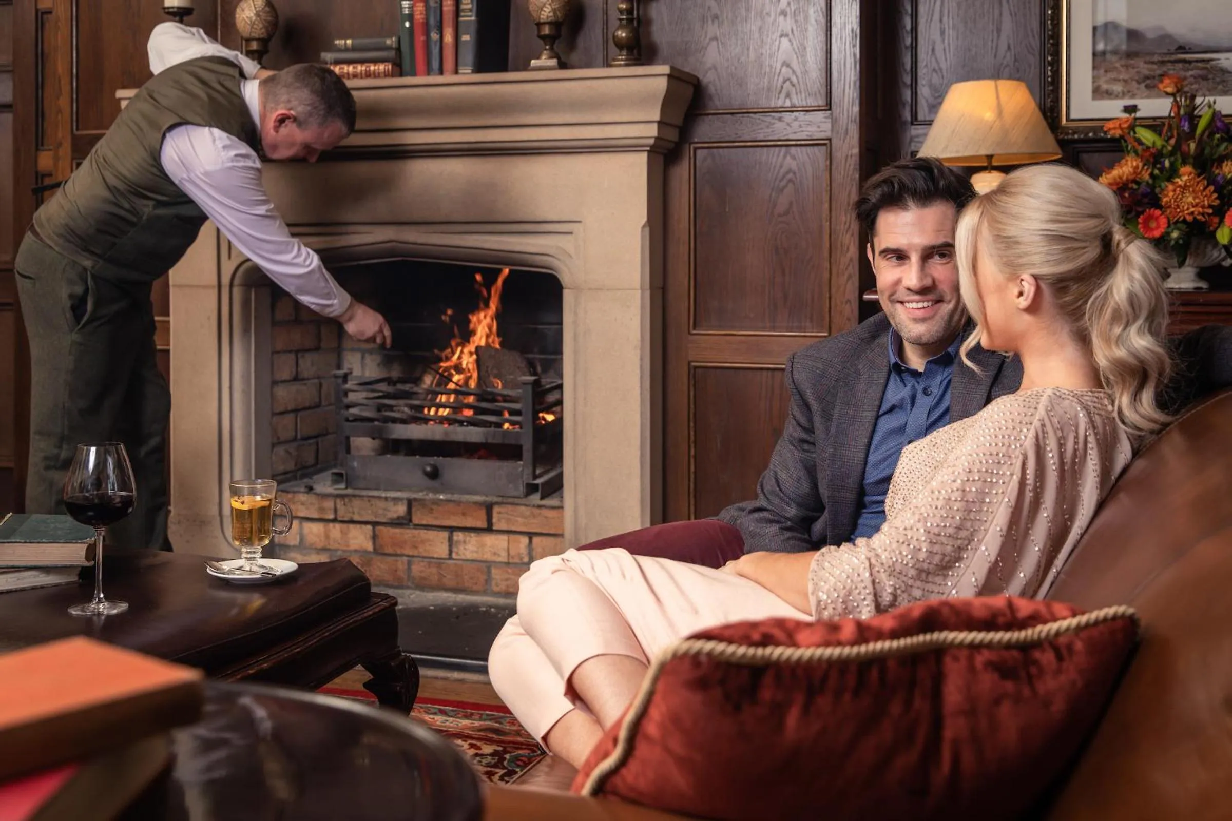 Lounge or bar in Lough Eske Castle