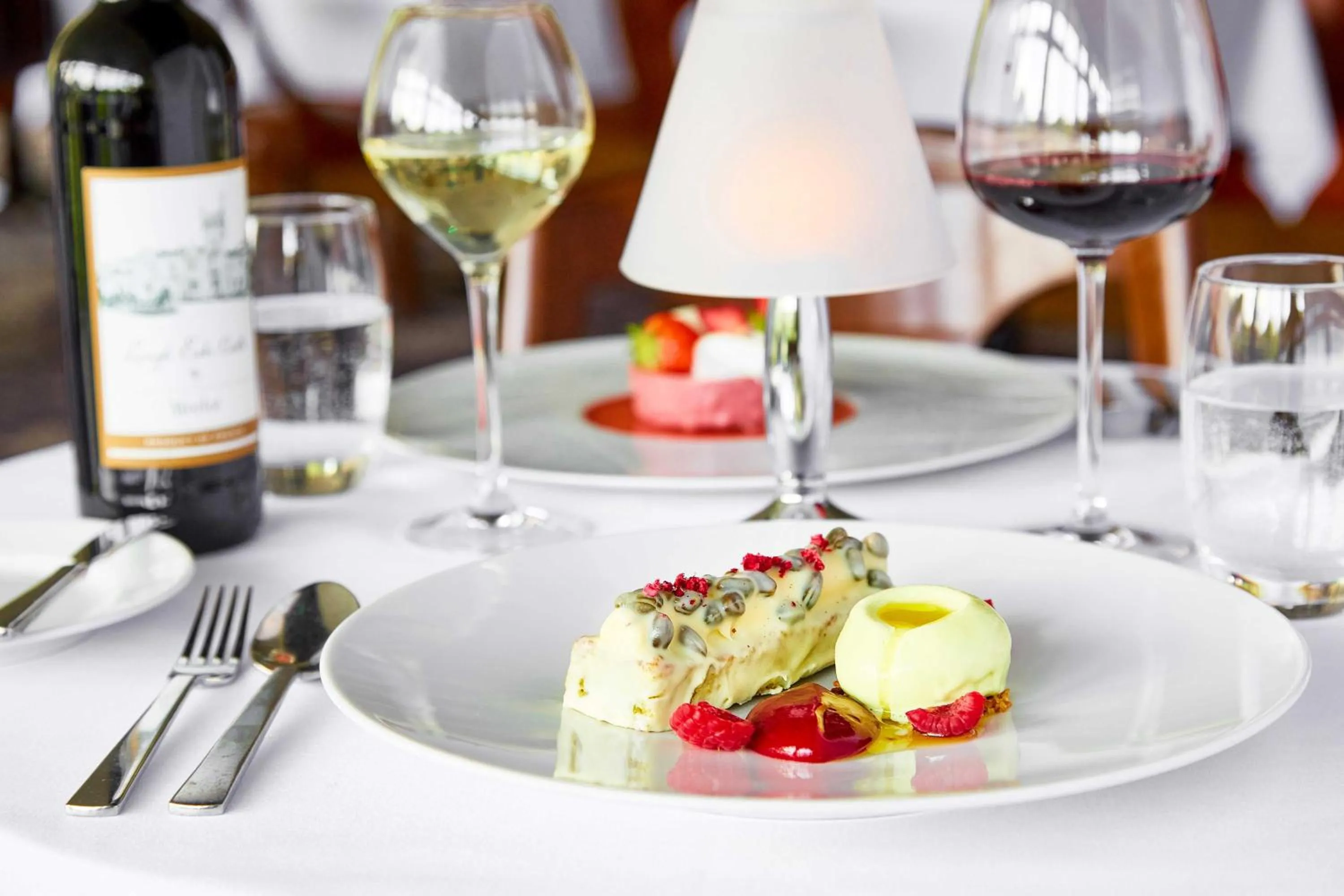 Restaurant/places to eat in Lough Eske Castle