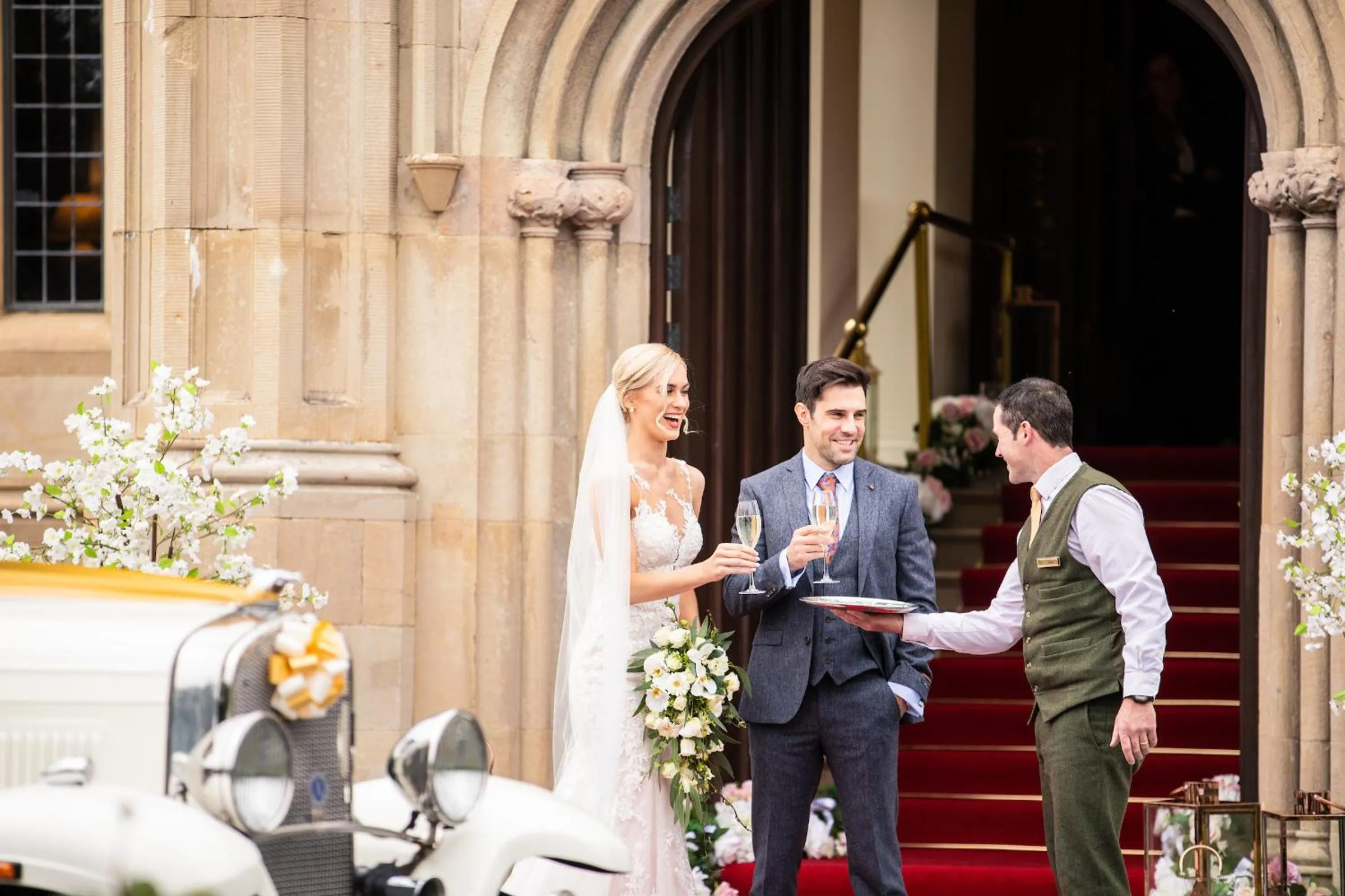 wedding in Lough Eske Castle