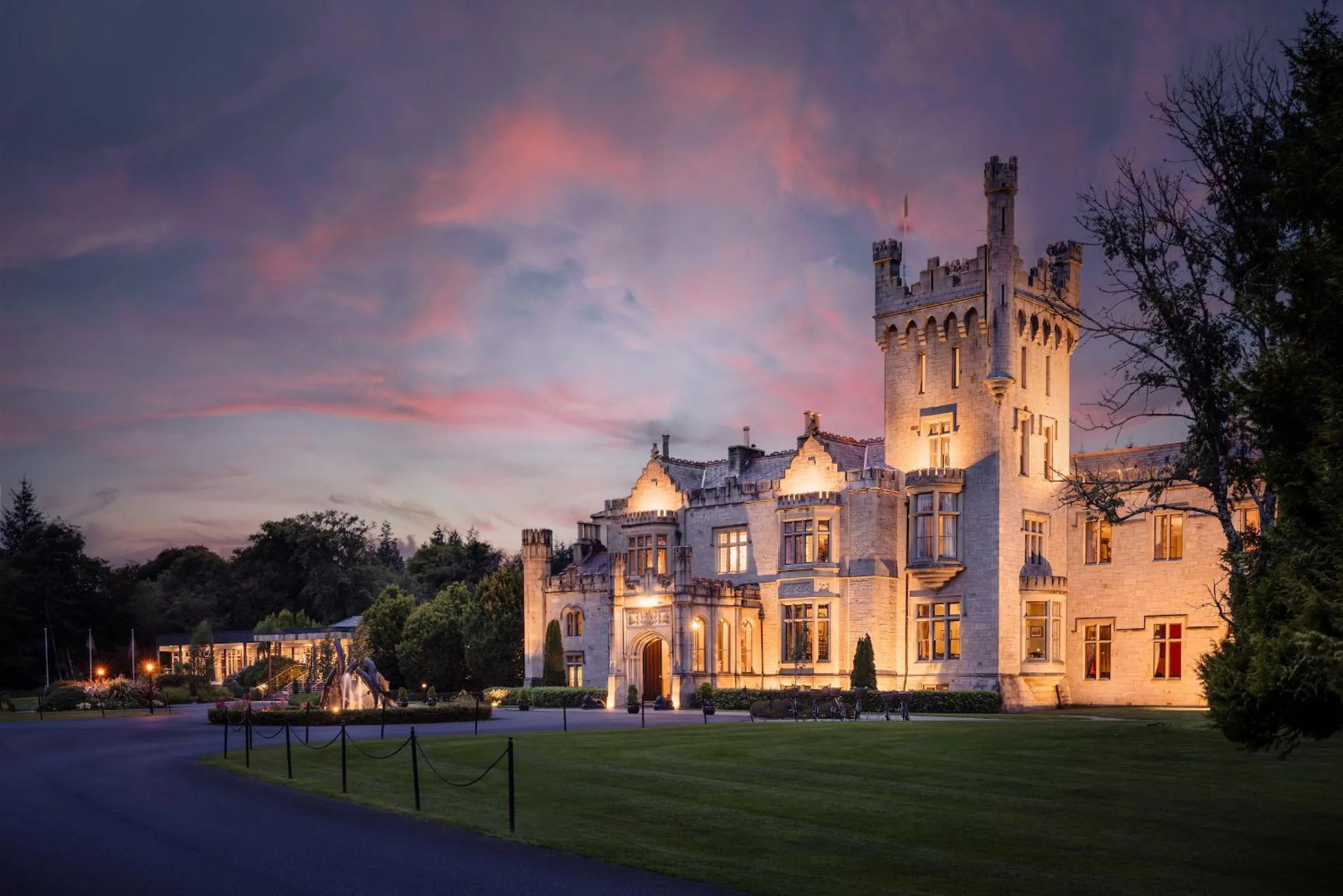 Property building in Lough Eske Castle