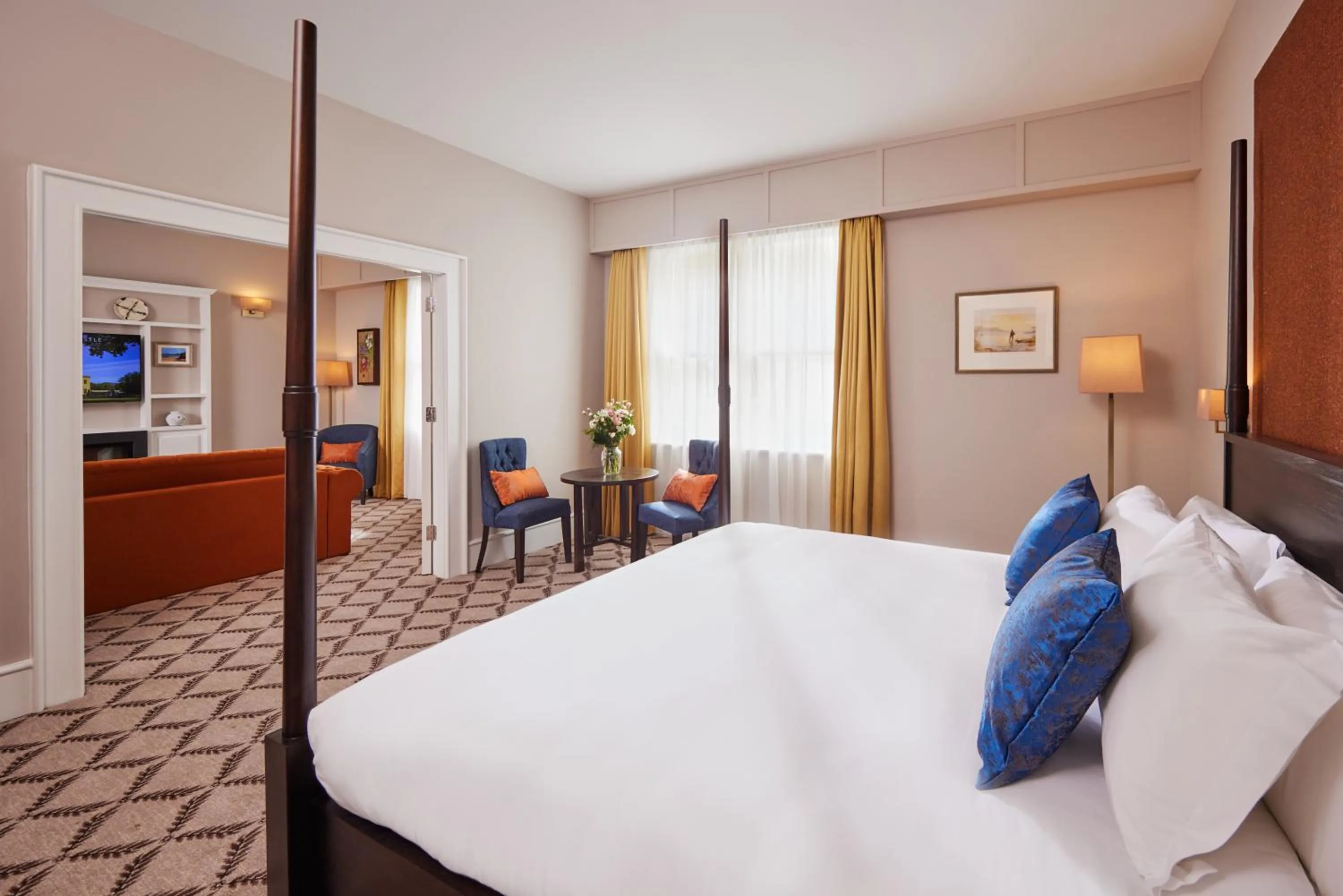 Bed in Lough Eske Castle