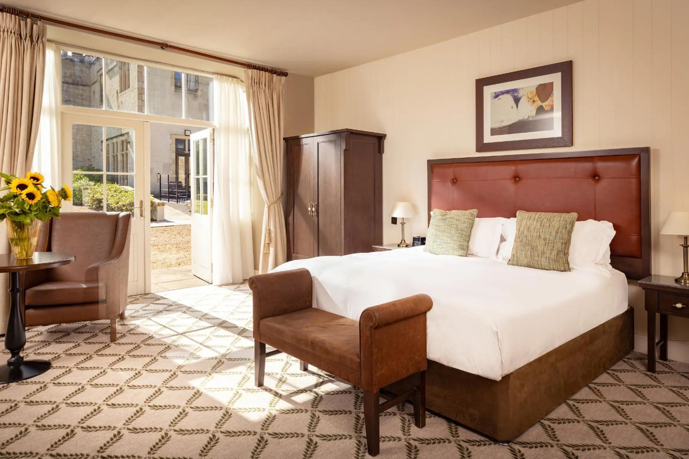 Bed in Lough Eske Castle