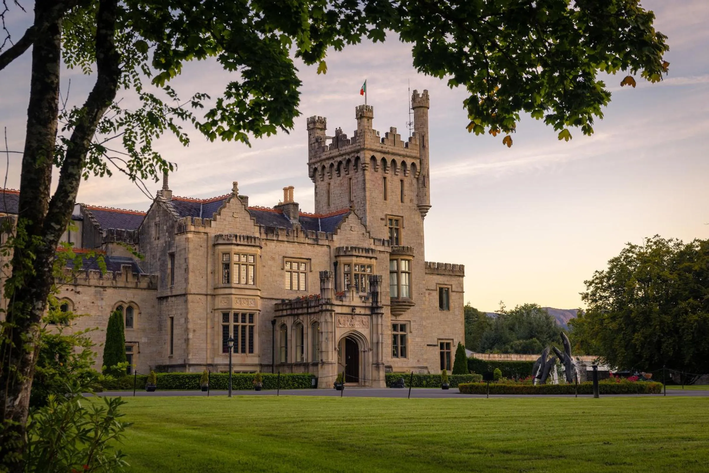 Property building in Lough Eske Castle