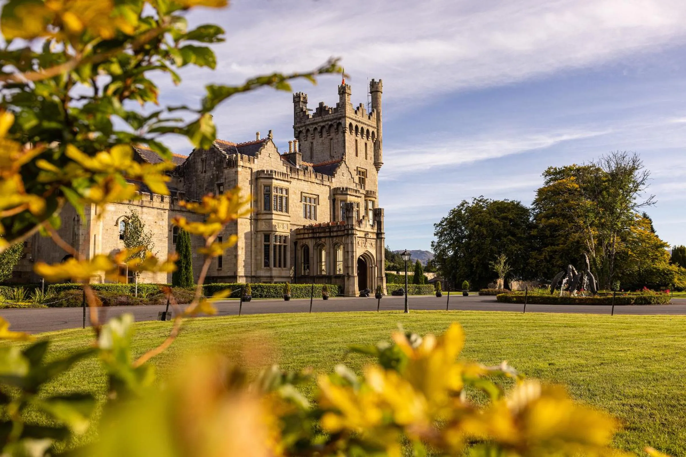 Property building in Lough Eske Castle