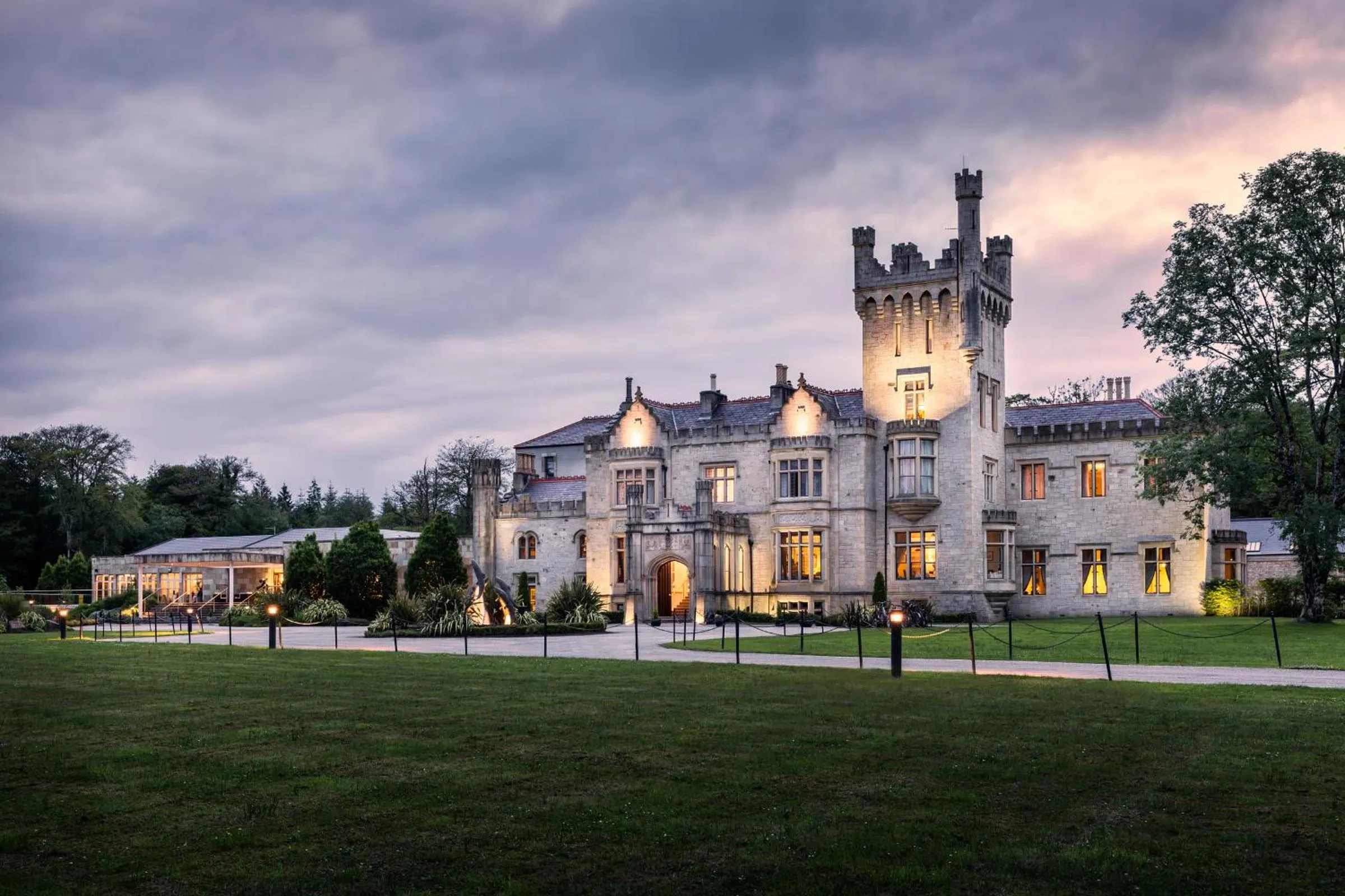 Property building in Lough Eske Castle