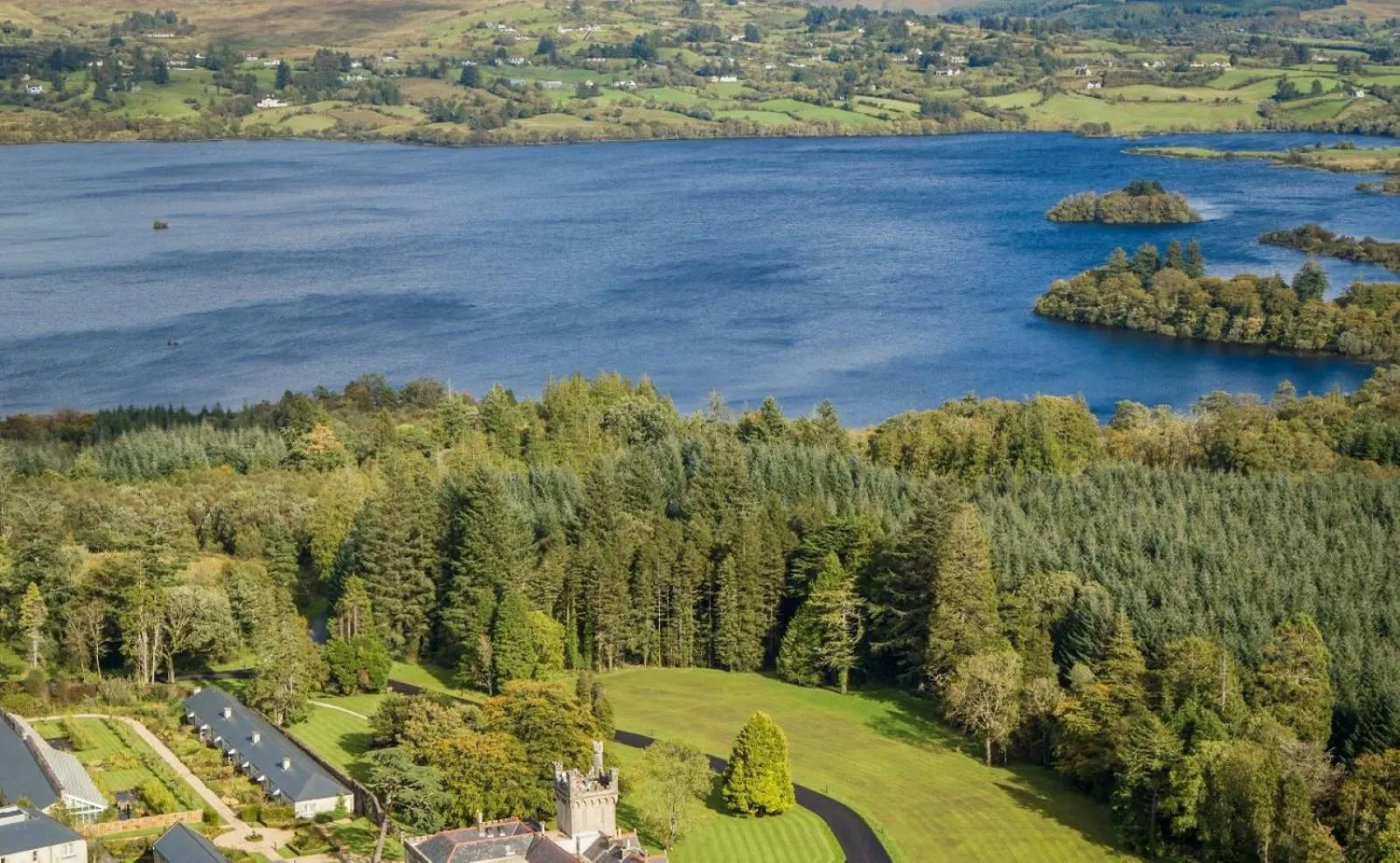 Property building in Lough Eske Castle