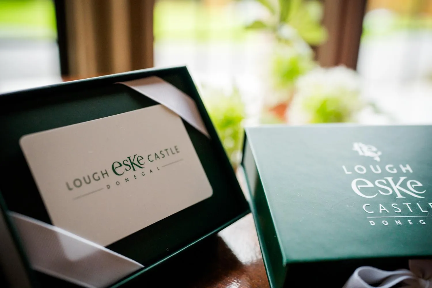 Logo/Certificate/Sign in Lough Eske Castle