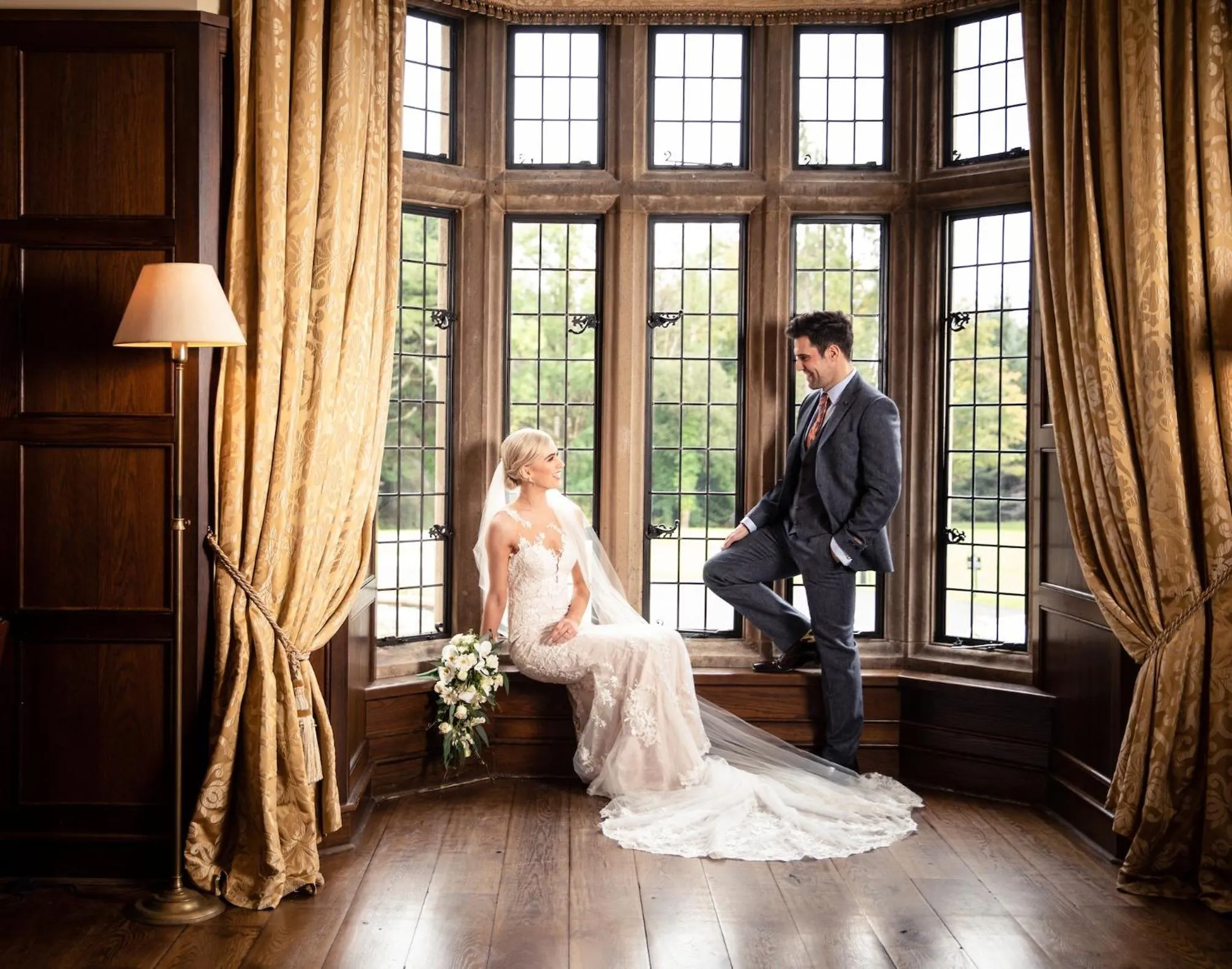 wedding in Lough Eske Castle