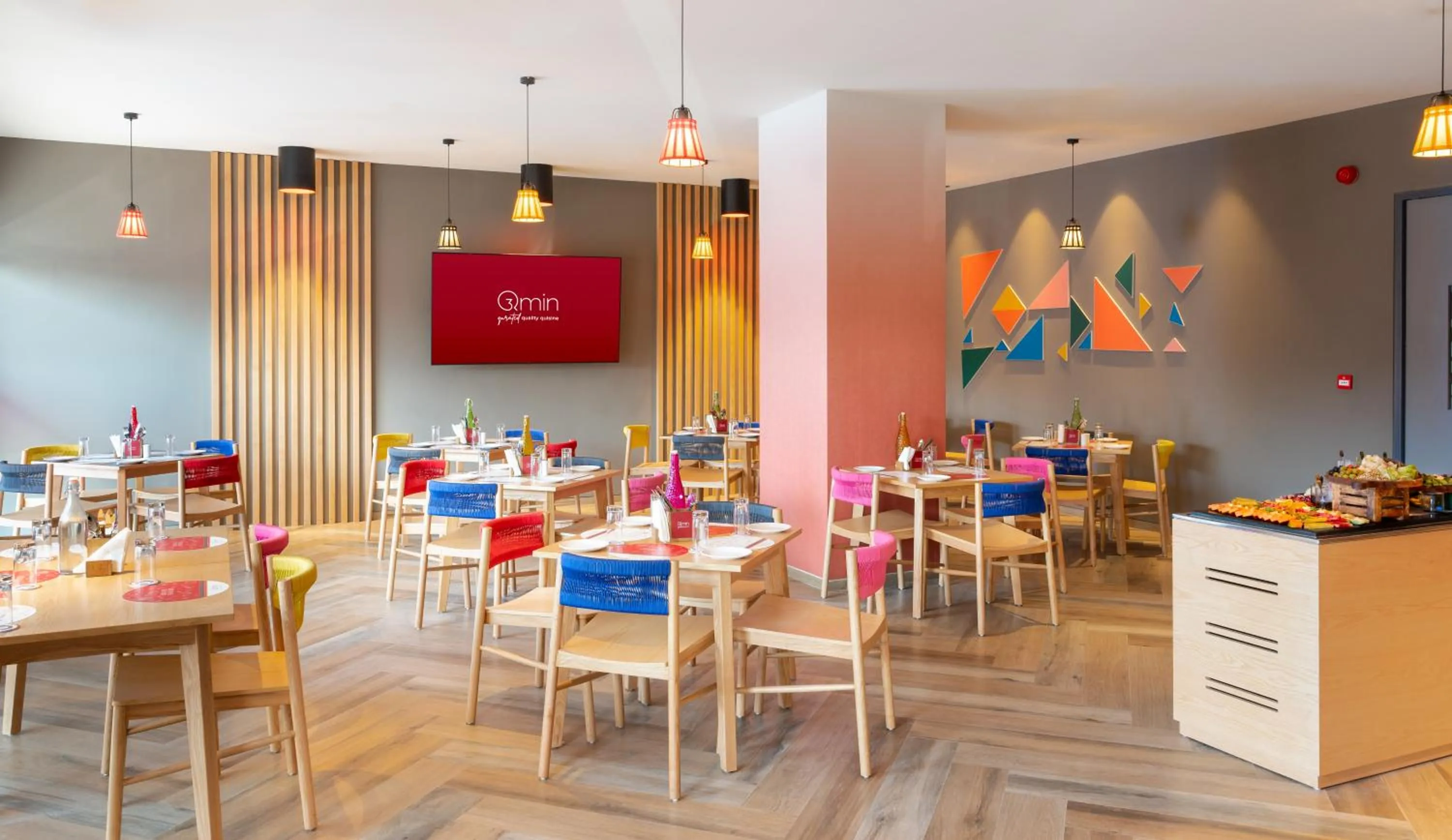 Restaurant/places to eat in Ginger Mumbai Andheri (MIDC)