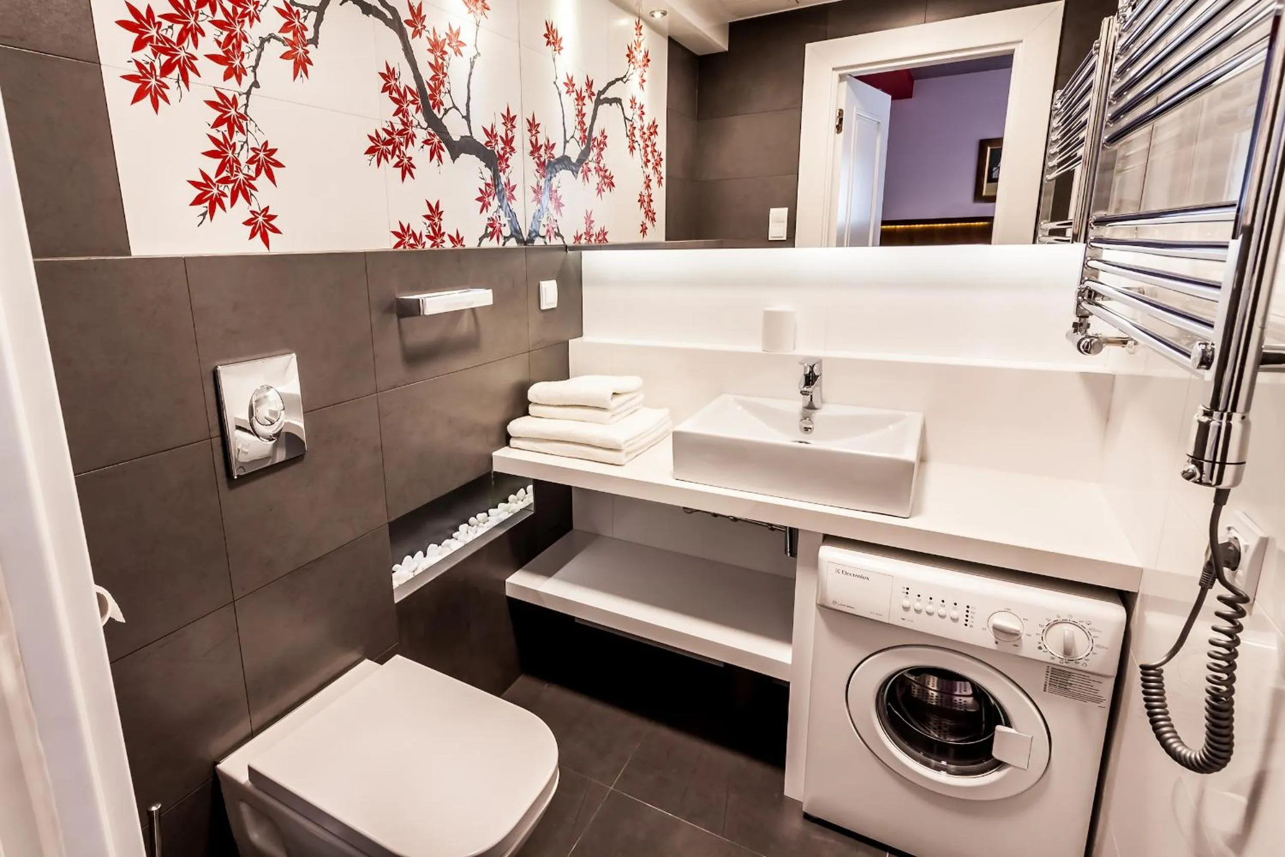 Bathroom in Parkside Apartments Old Town