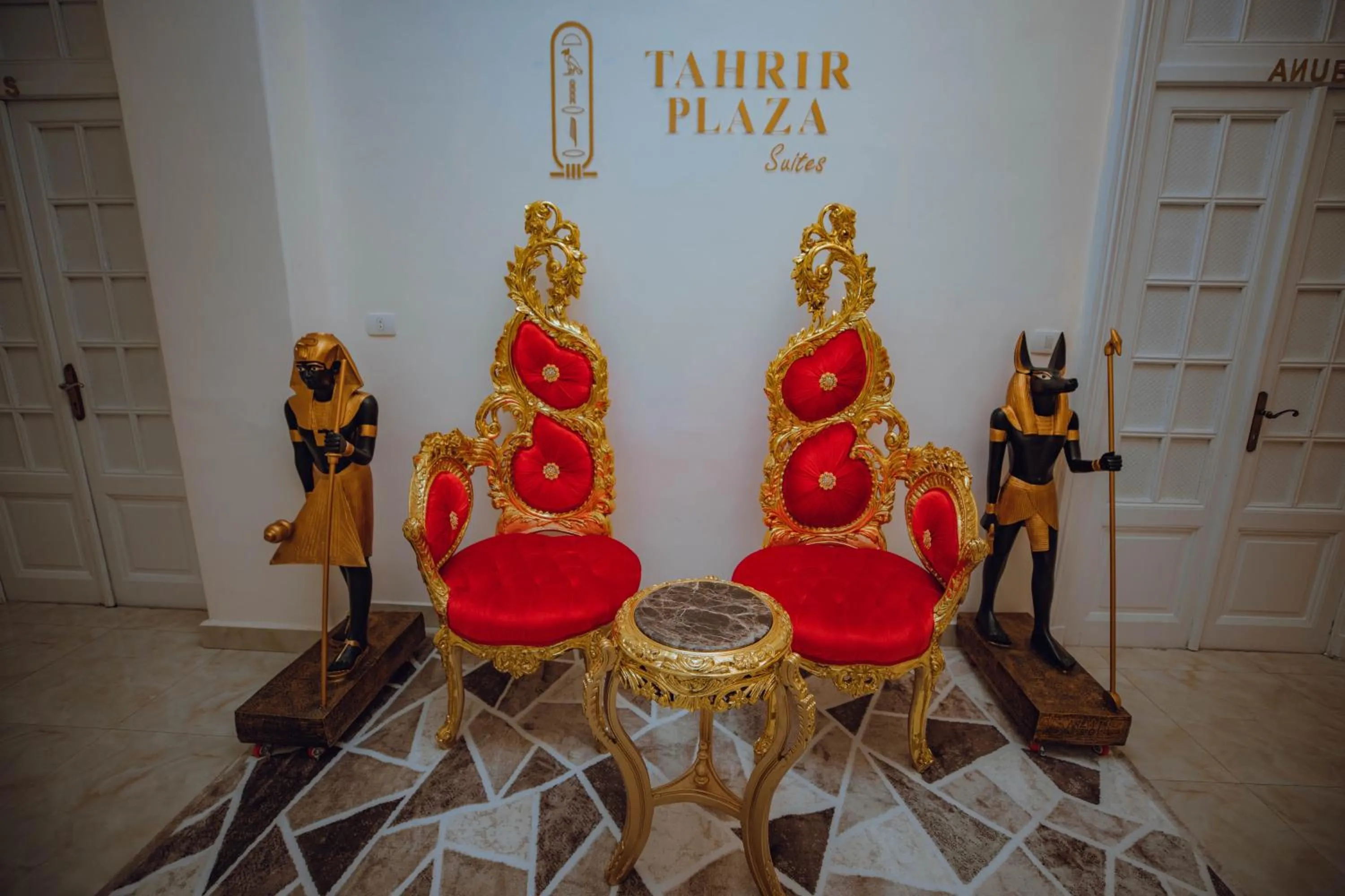 Tahrir Plaza Suites - Museum View