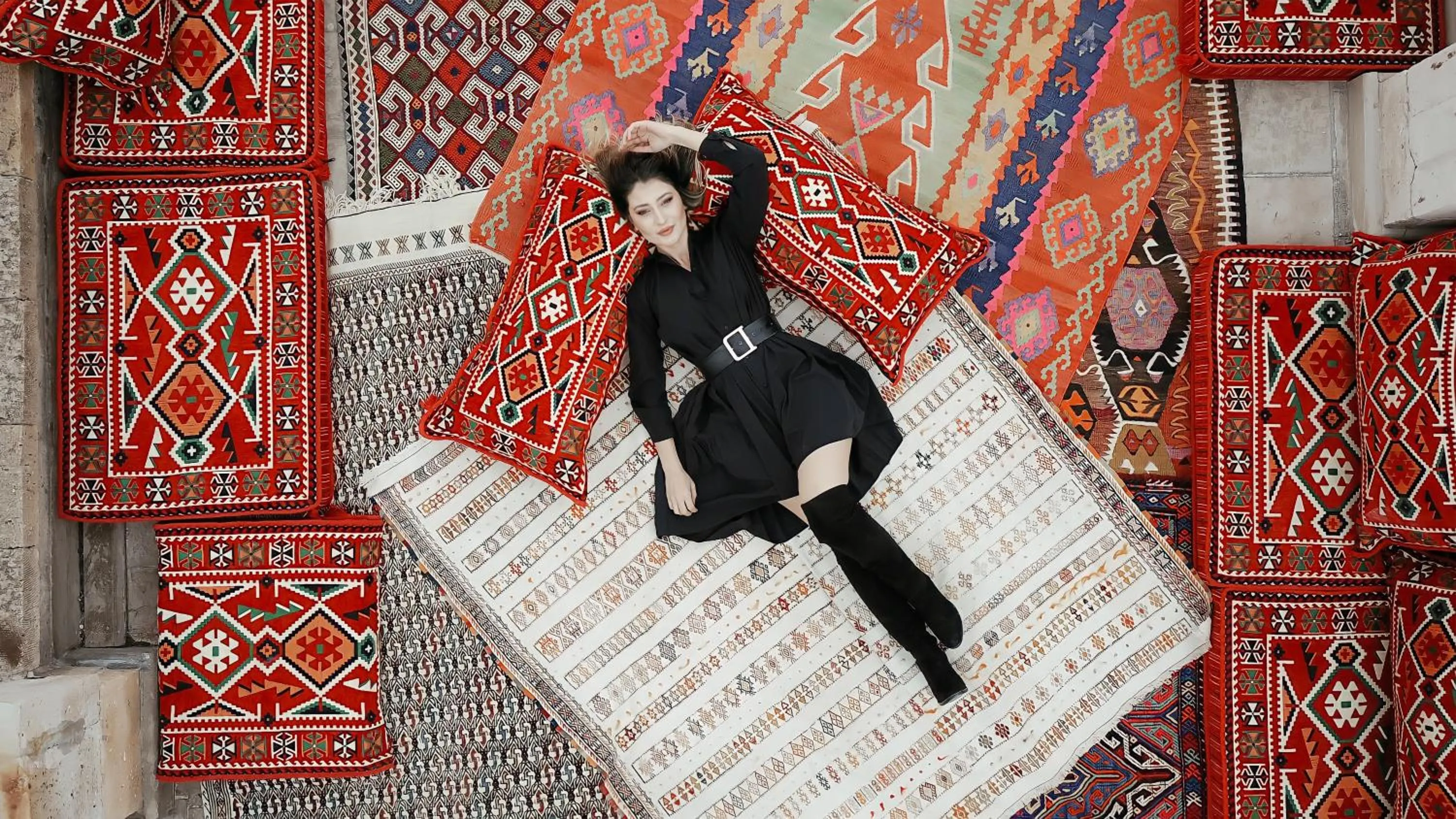 Lobby or reception in Anatelein Cave Hotel