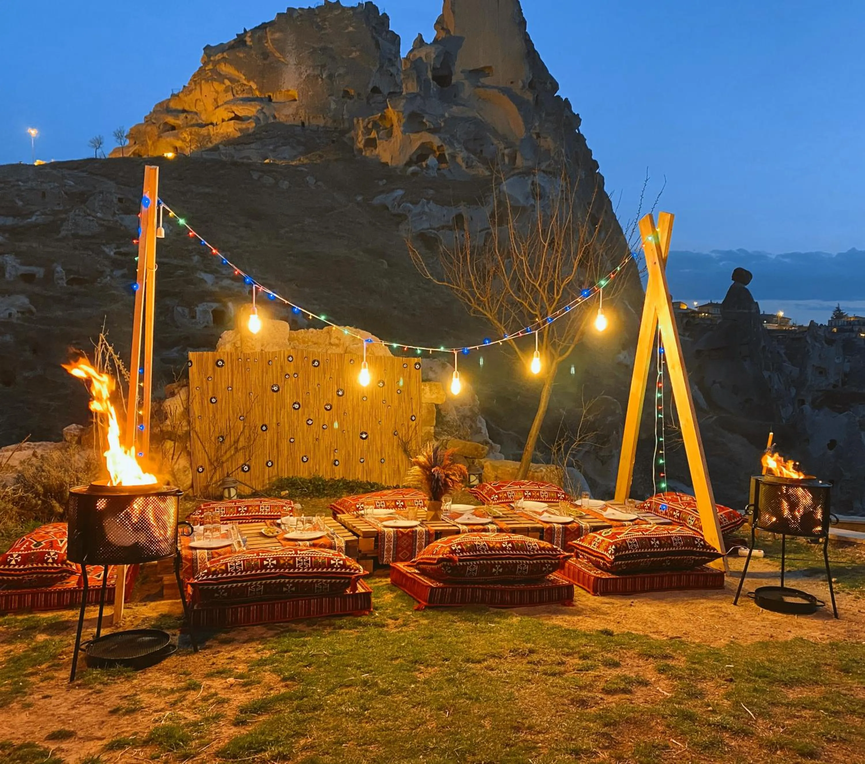 Garden in Anatelein Cave Hotel