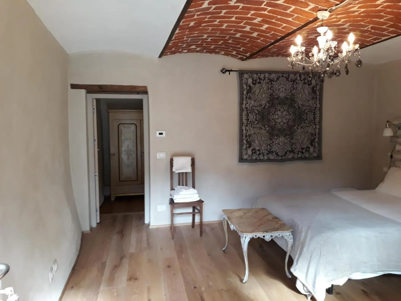 Bed in La Mela Antica