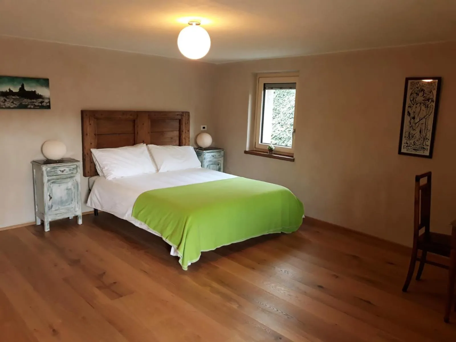 Bed in La Mela Antica