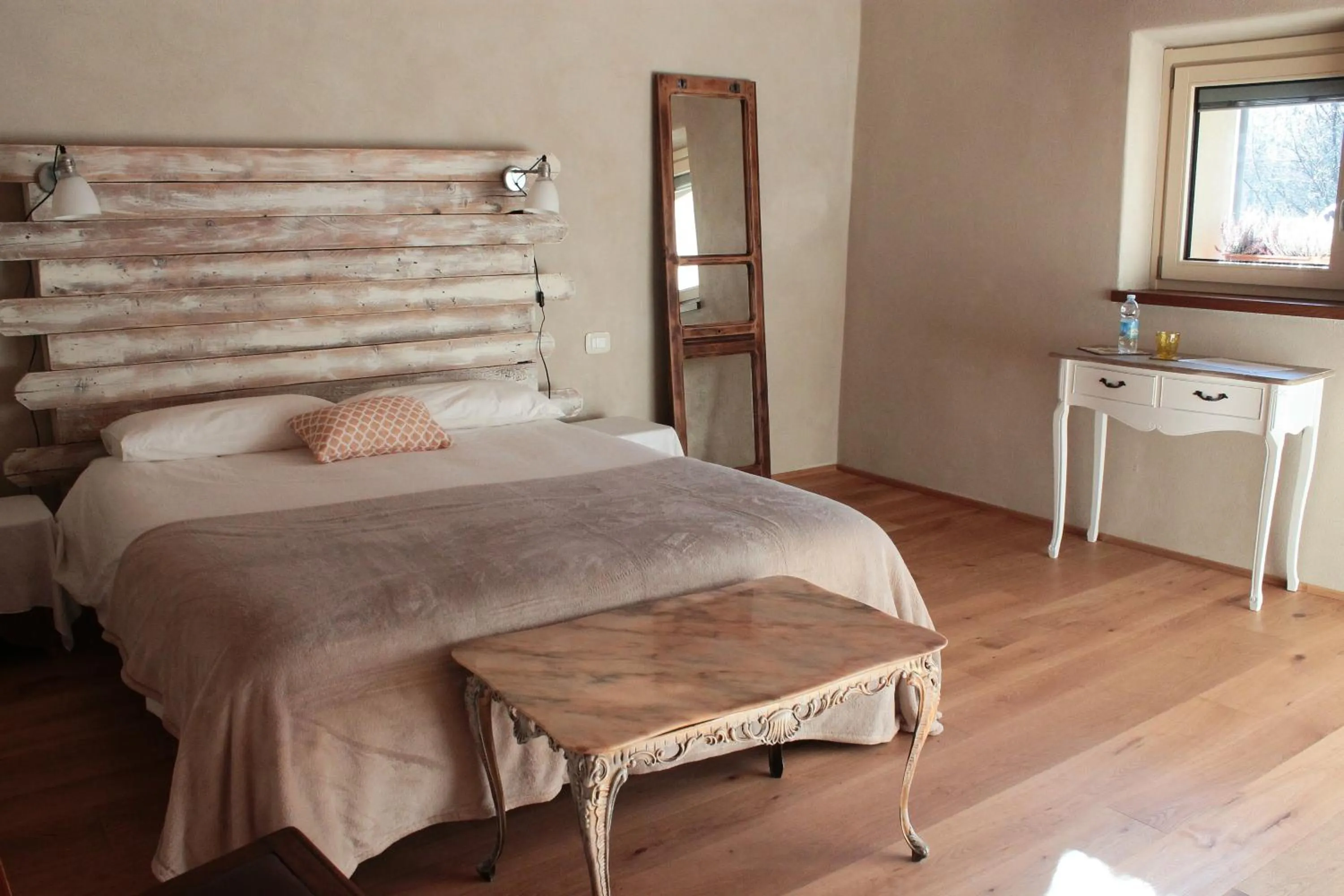 Bed in La Mela Antica