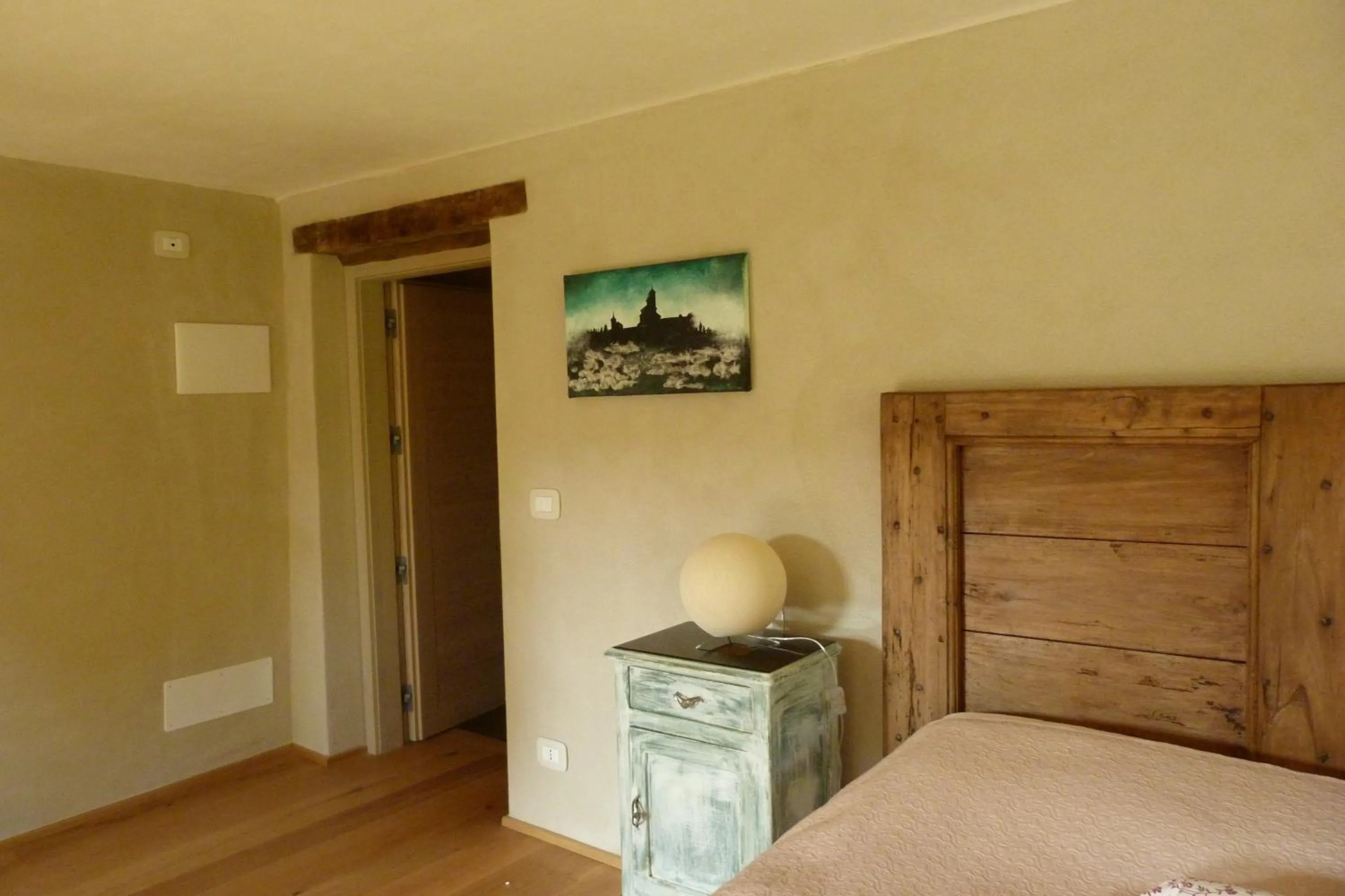 Bed in La Mela Antica