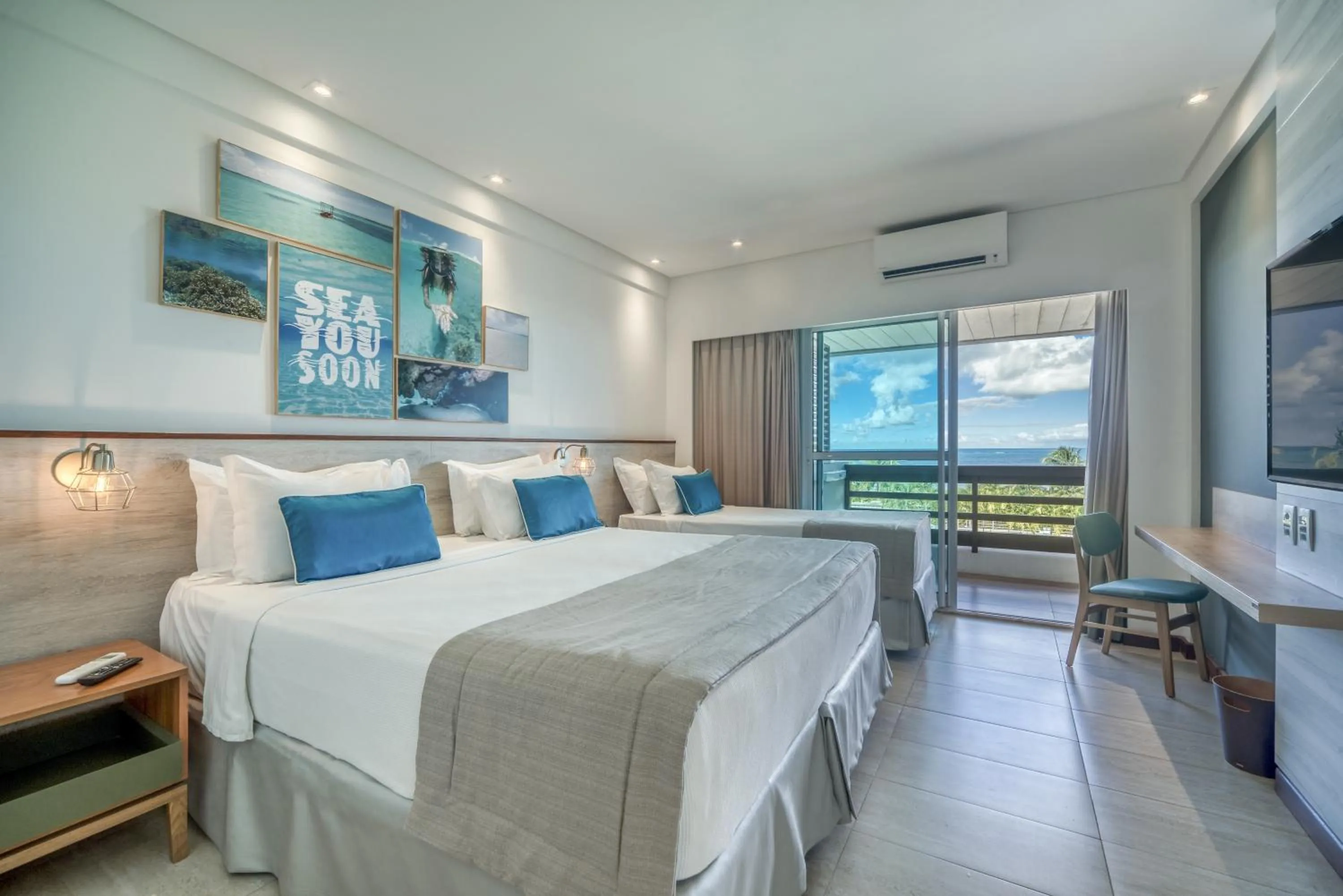 Bedroom, Bed in Japaratinga Lounge Resort - All Inclusive