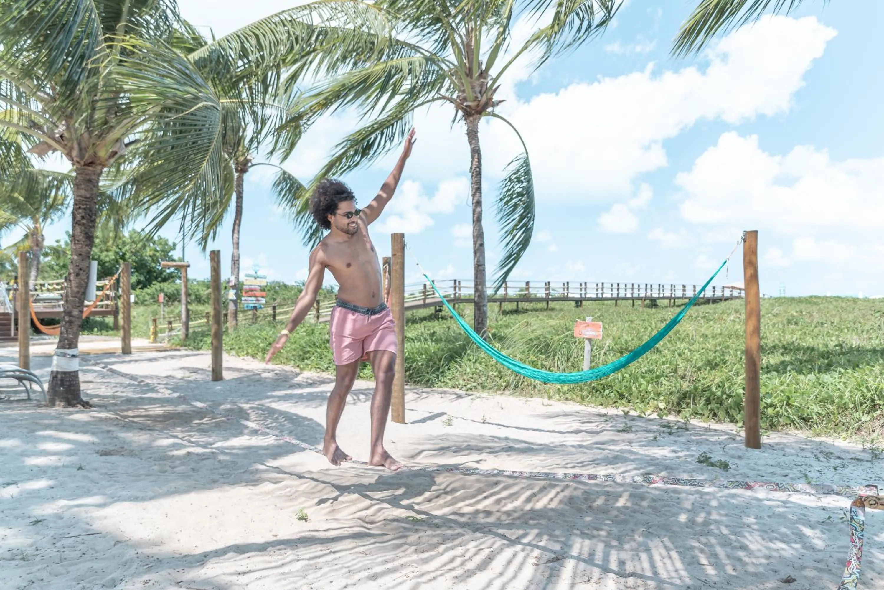 People in Japaratinga Lounge Resort - All Inclusive