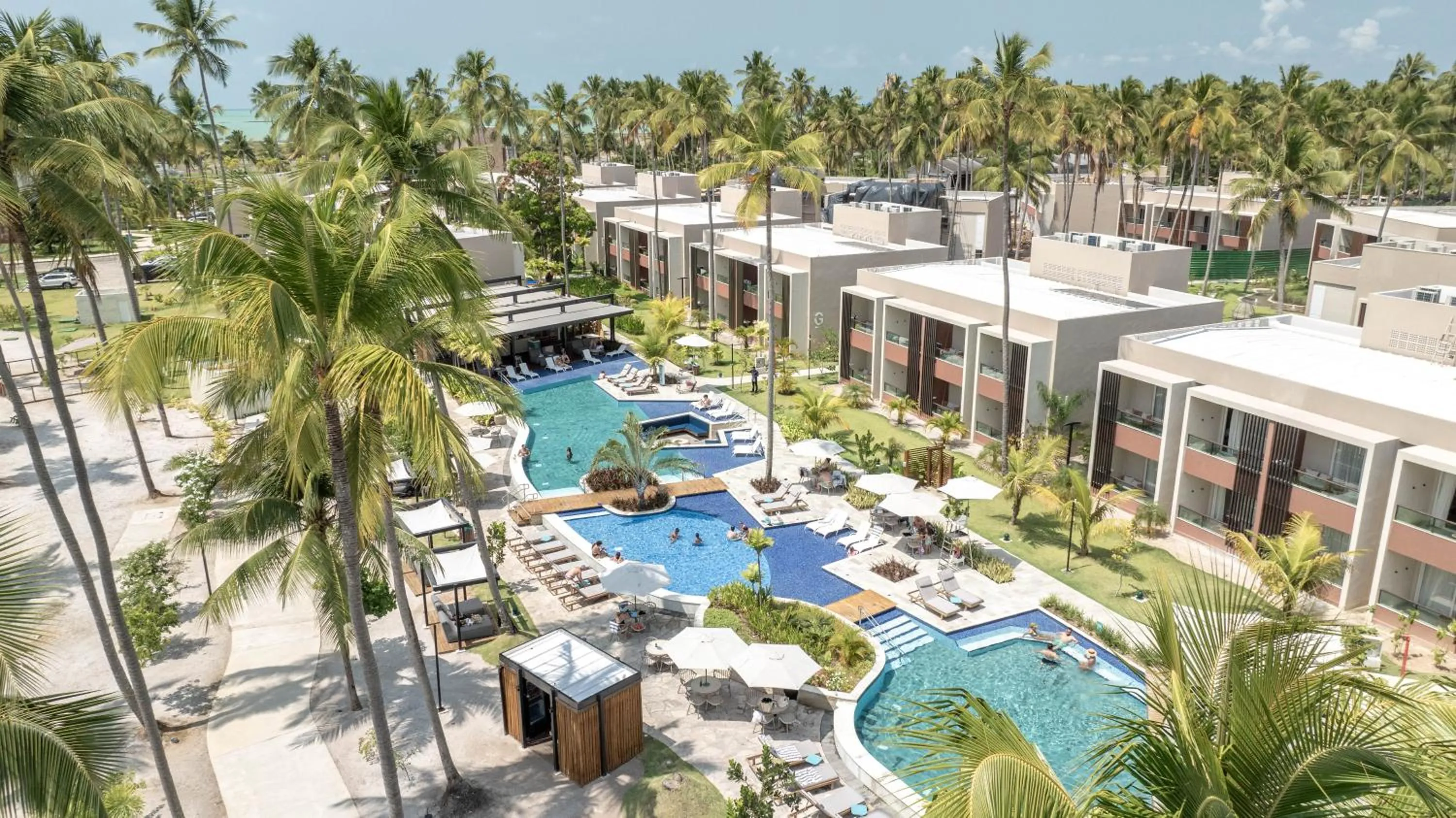 Bird's eye view in Japaratinga Lounge Resort - All Inclusive