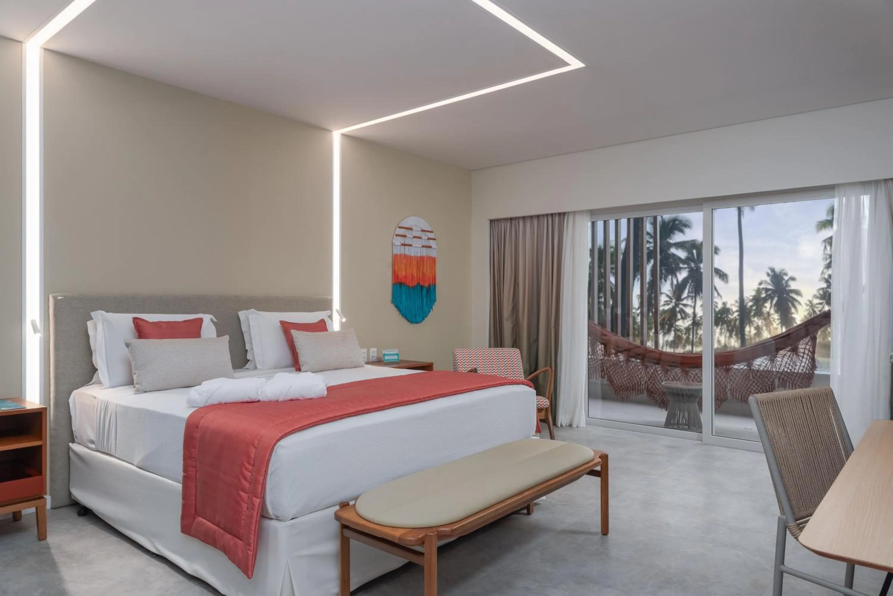 Bedroom, Bed in Japaratinga Lounge Resort - All Inclusive