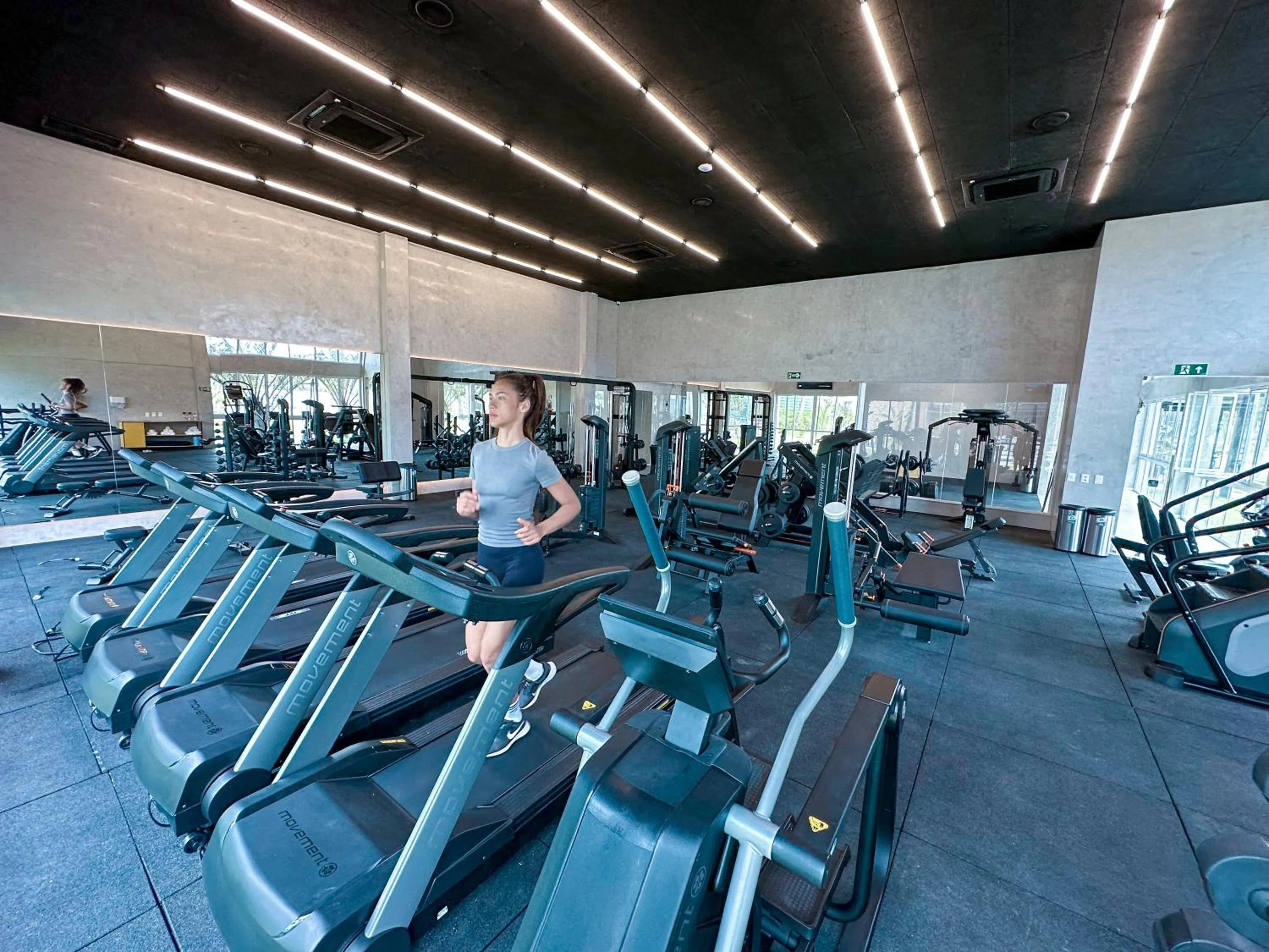 Fitness centre/facilities in Japaratinga Lounge Resort - All Inclusive