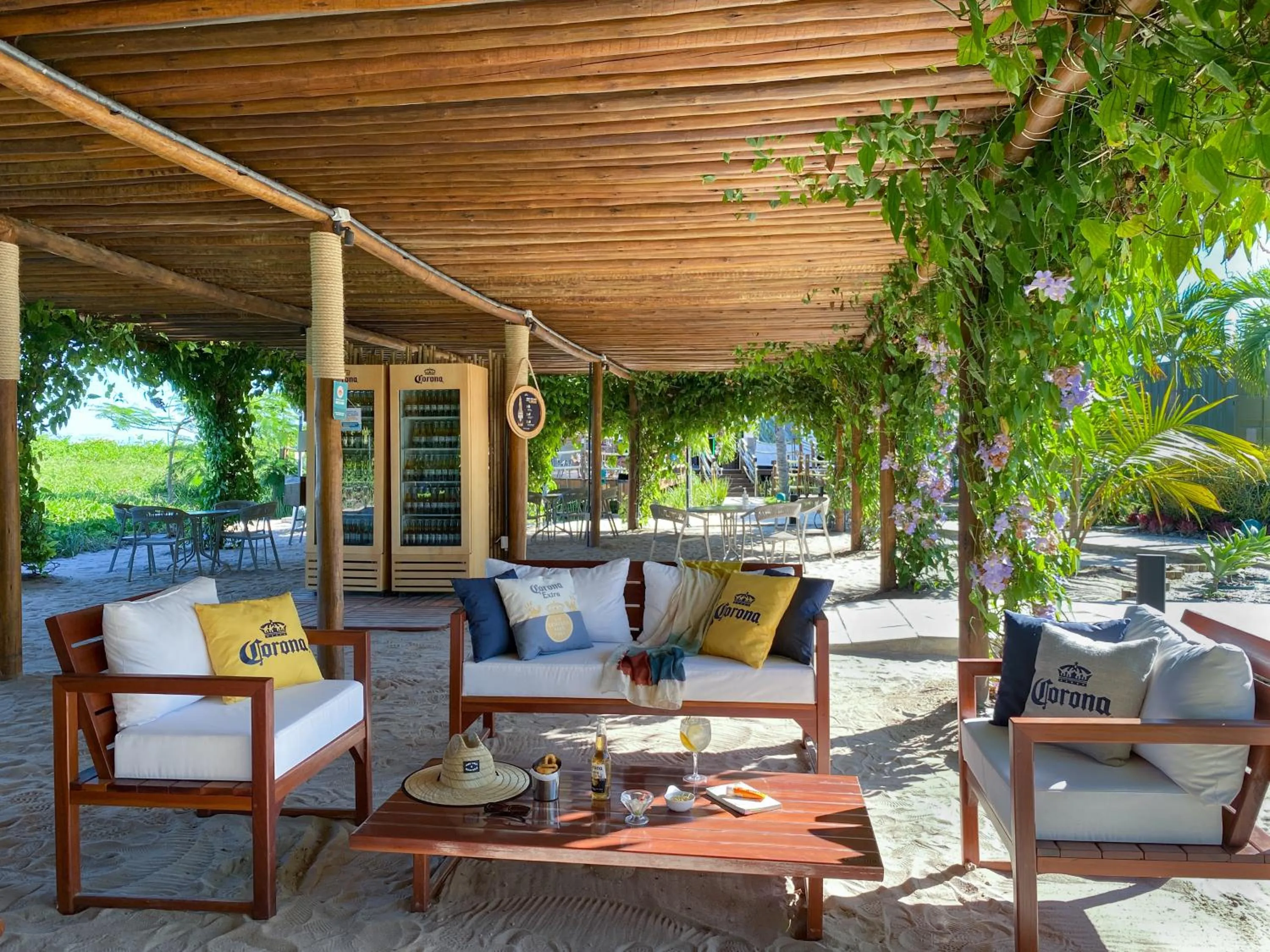 Seating area in Japaratinga Lounge Resort - All Inclusive