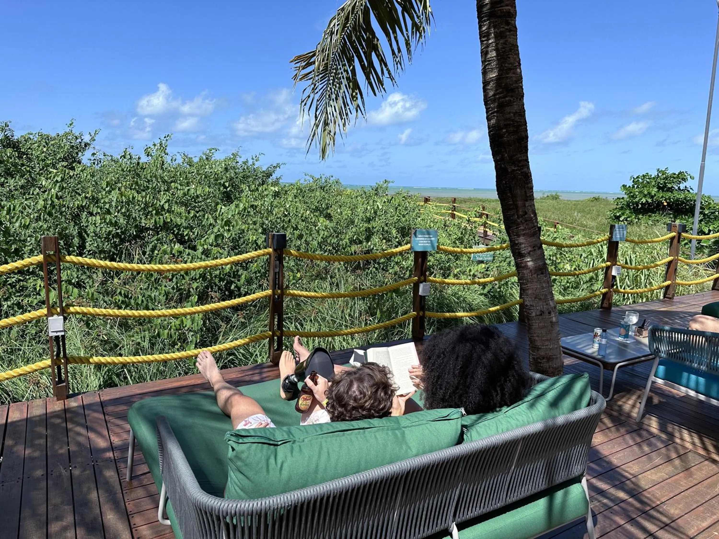 Balcony/Terrace in Japaratinga Lounge Resort - All Inclusive