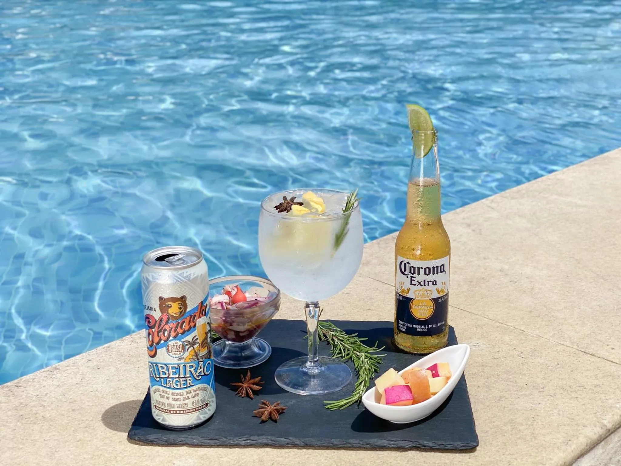 Food and drinks in Japaratinga Lounge Resort - All Inclusive