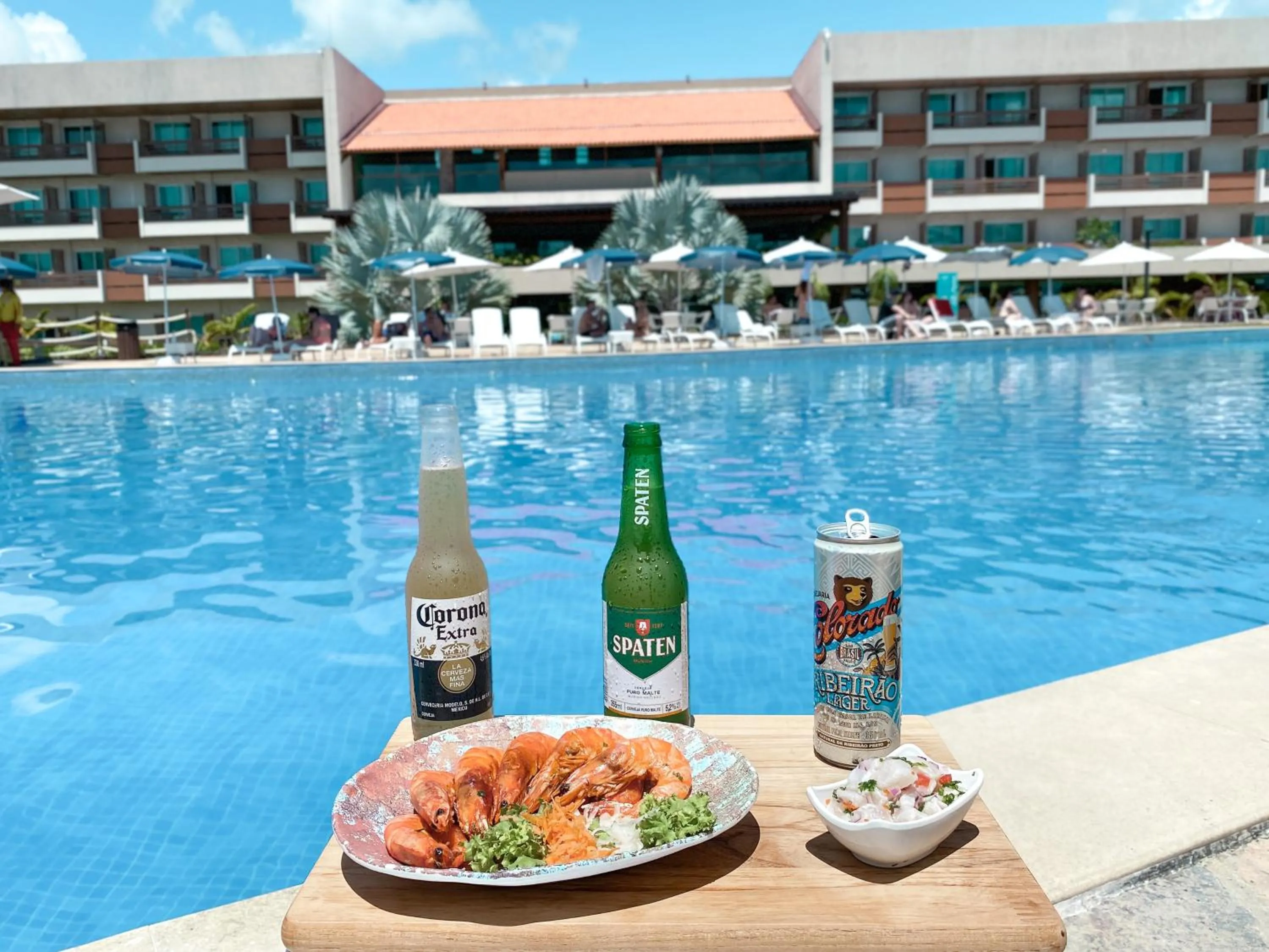 Food in Japaratinga Lounge Resort - All Inclusive