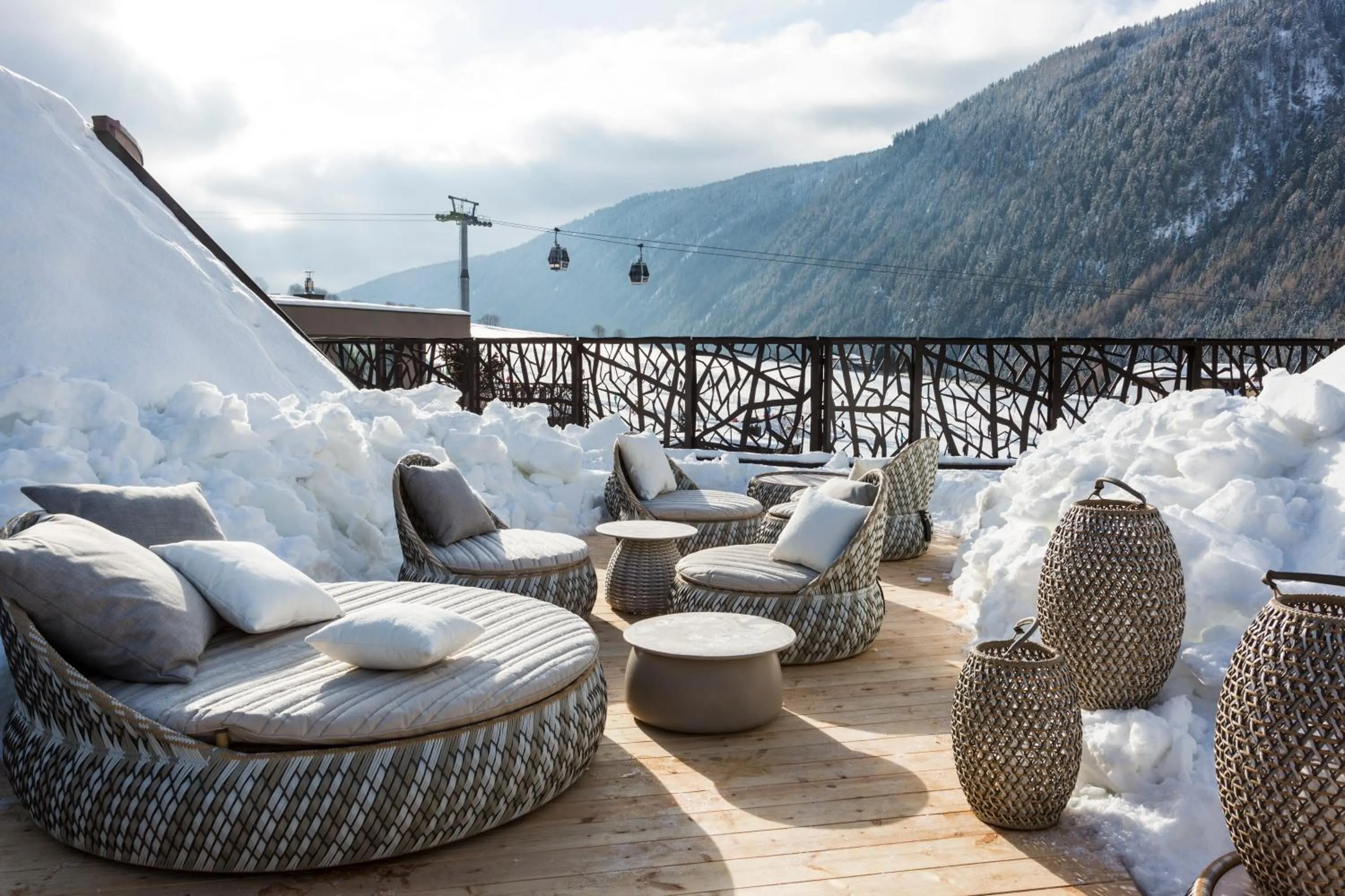 Balcony/Terrace in SILENA, your soulful hotel - adults only