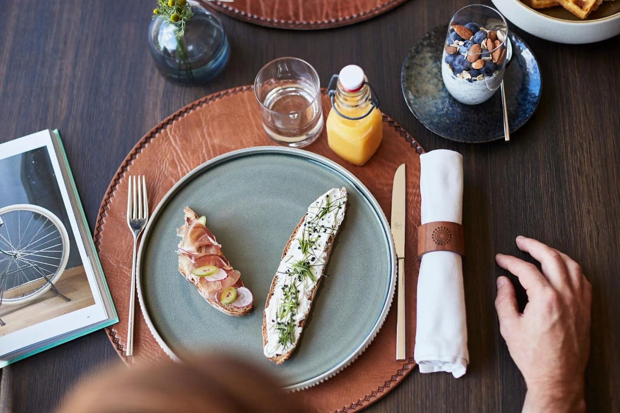 Restaurant/places to eat in SILENA, your soulful hotel - adults only