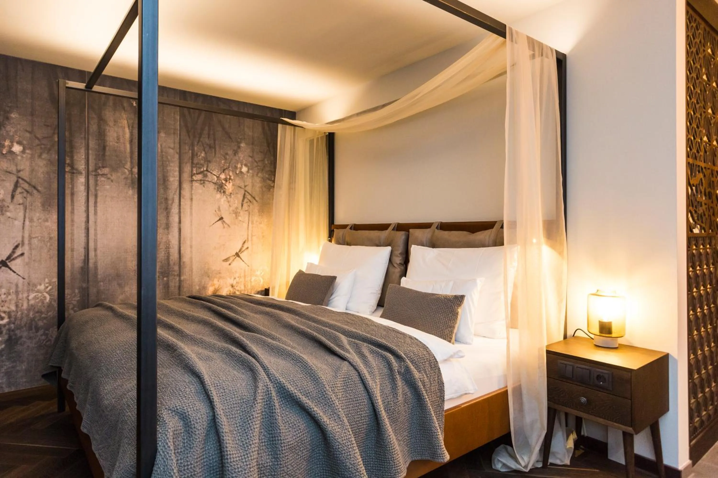 Bed in SILENA, your soulful hotel - adults only