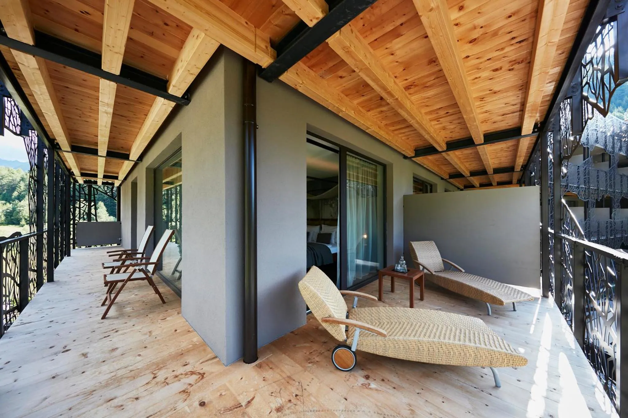 Balcony/Terrace in SILENA, your soulful hotel - adults only