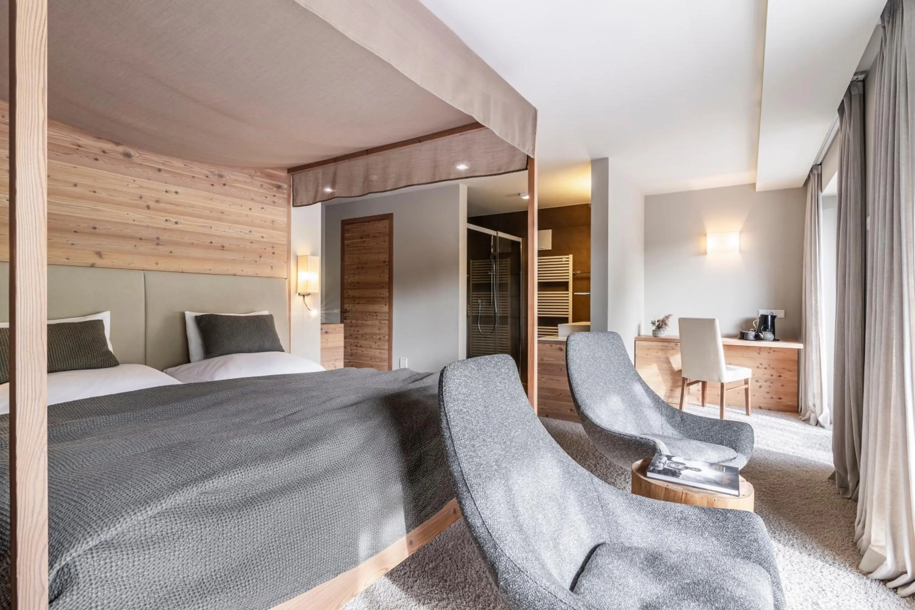 Bedroom, Bed in SILENA, your soulful hotel - adults only